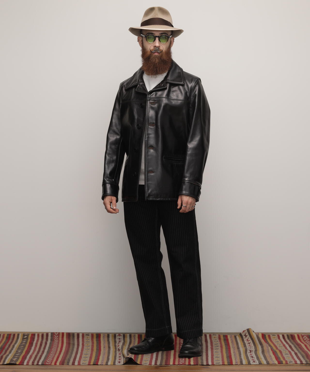 632US LEATHER CARCOAT/カーコート | Schott（ショット） ｜【公式