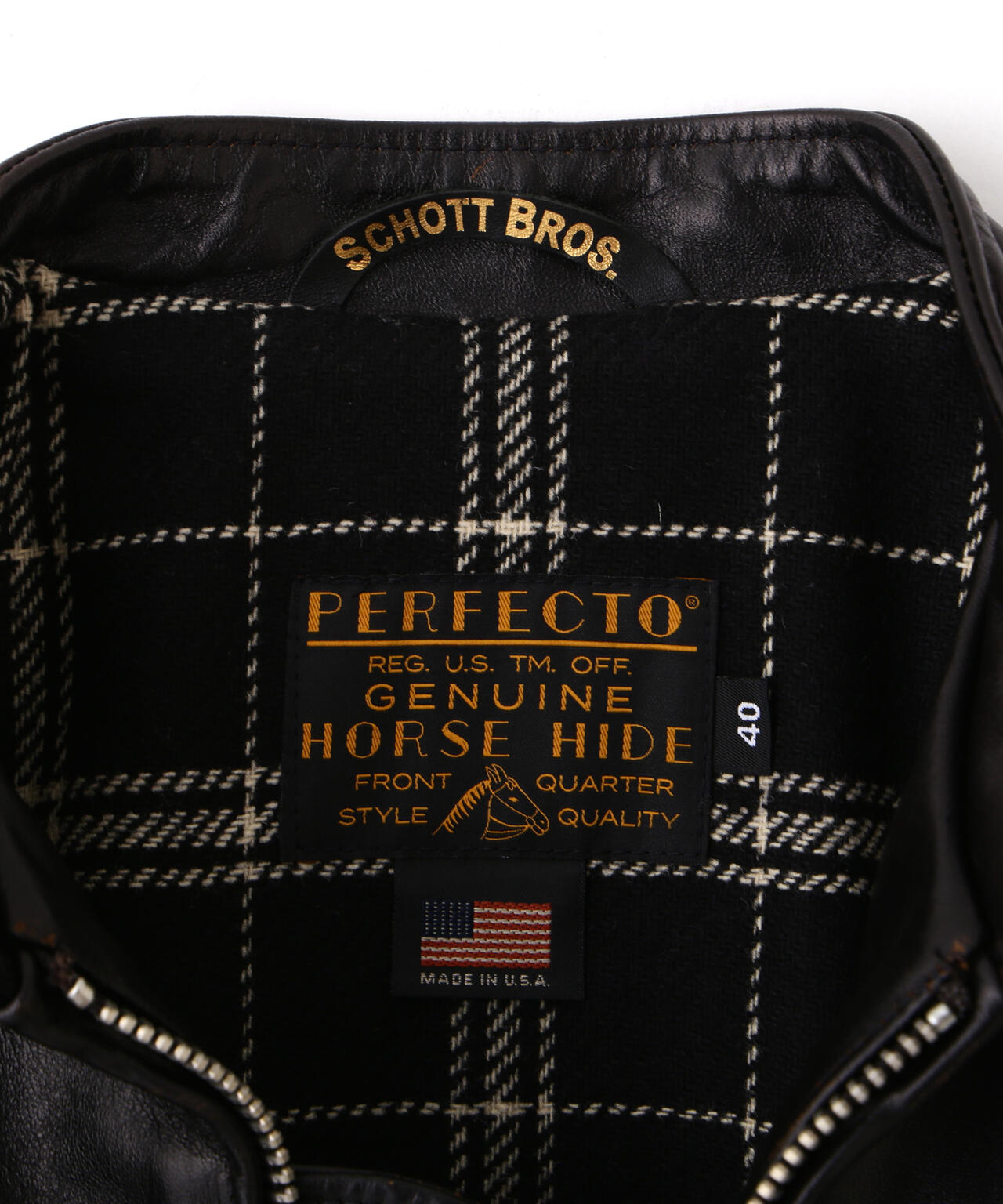 669US  SPECIAL HORSEHIDE CAFE RACER JACKET/スペシャルホースハイド カフェレーサー ジャケット