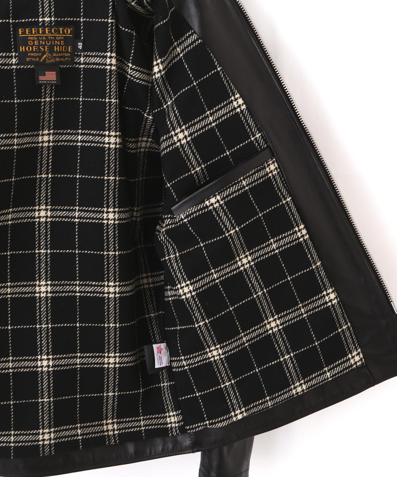 669US  SPECIAL HORSEHIDE CAFE RACER JACKET/スペシャルホースハイド カフェレーサー ジャケット