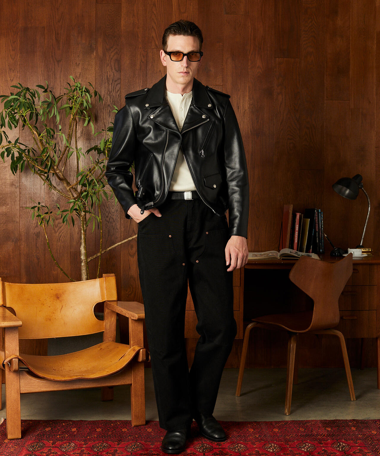 Schott 618 ダブルライダースジャケット 618US RIDERS/618 ダブルライダースジャケット | Schott