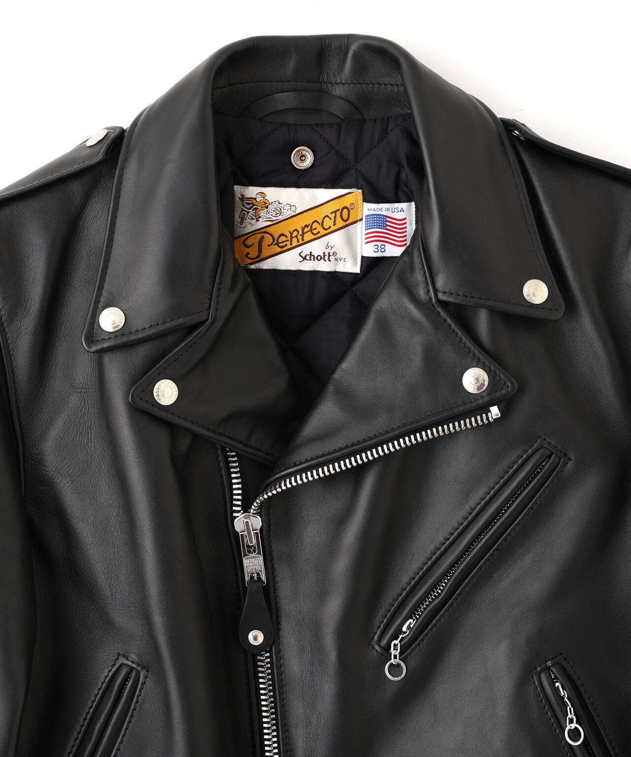 618US RIDERS/618 ダブルライダースジャケット