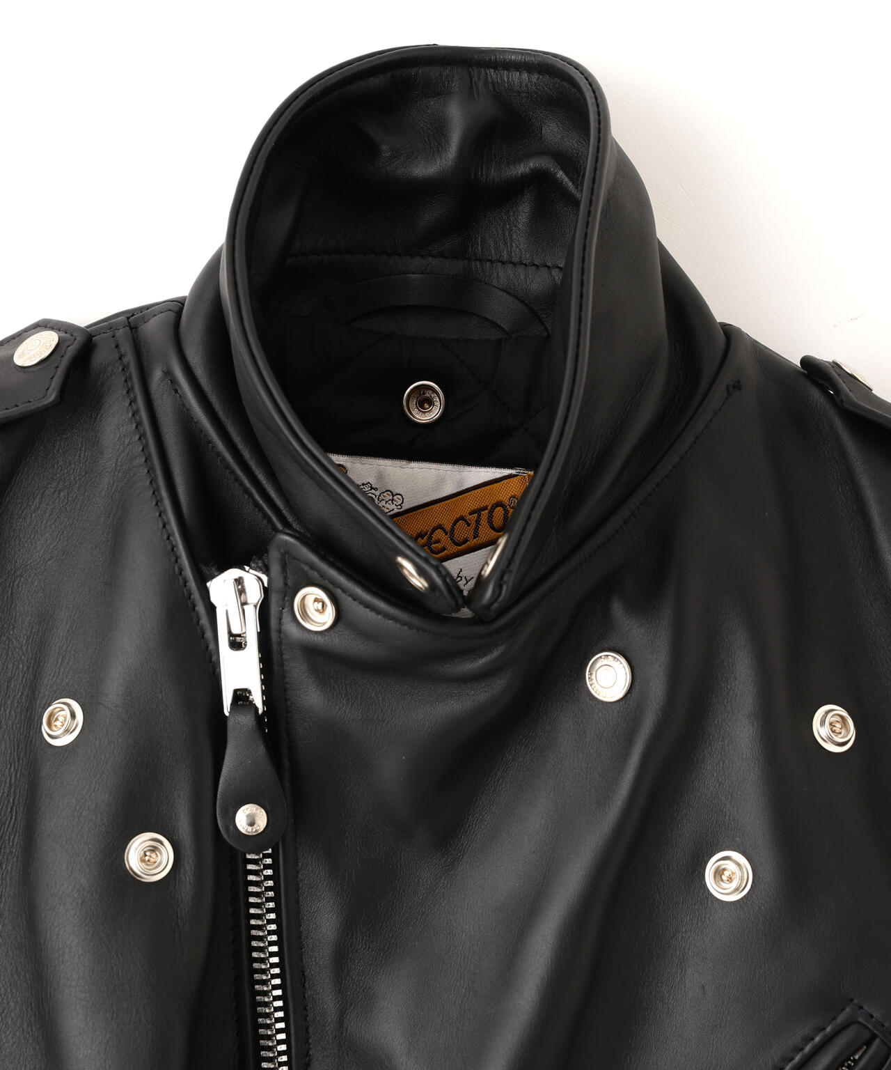 【状態良好】Schott 618 ダブルライダースジャケット 本革 42 618US RIDERS/618 ダブルライダースジャケット | Schott