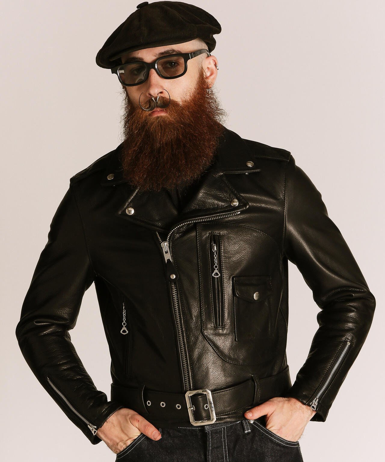 568US VANDALS JACKET/ヴァンダルズ ジャケット | Schott（ショット