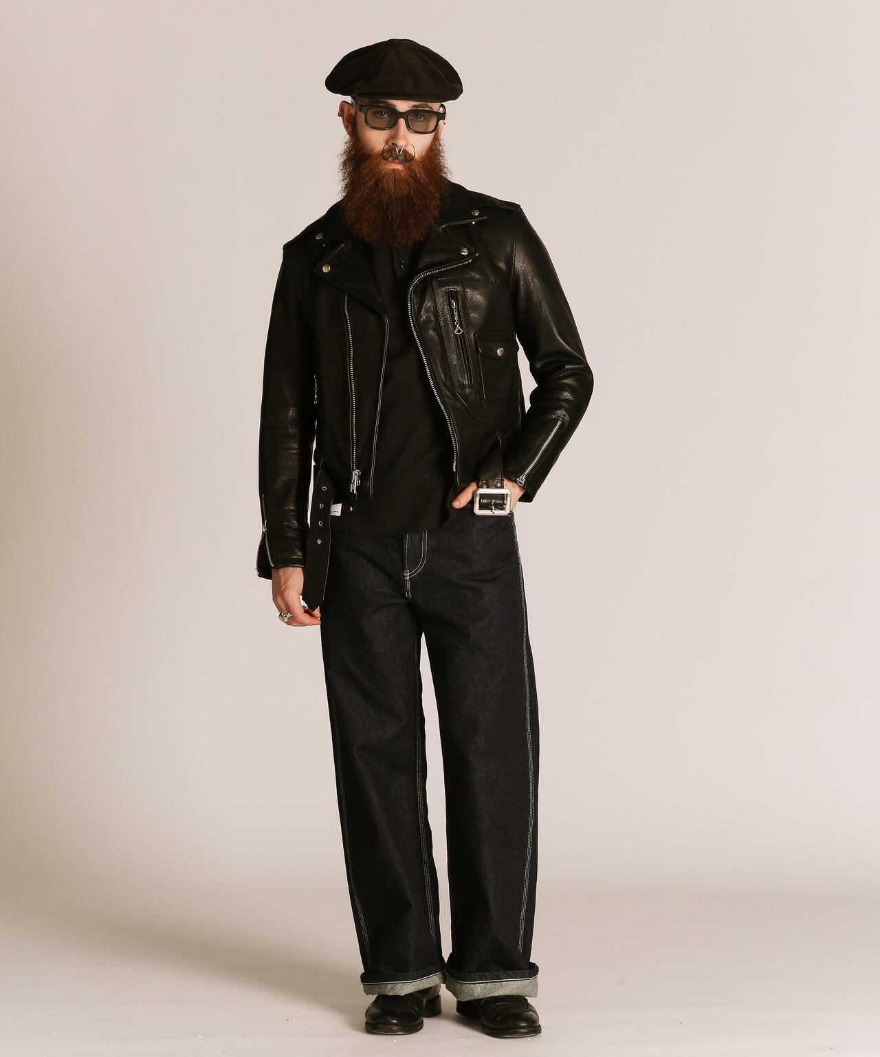 568US VANDALS JACKET/ヴァンダルズ ジャケット | Schott（ショット