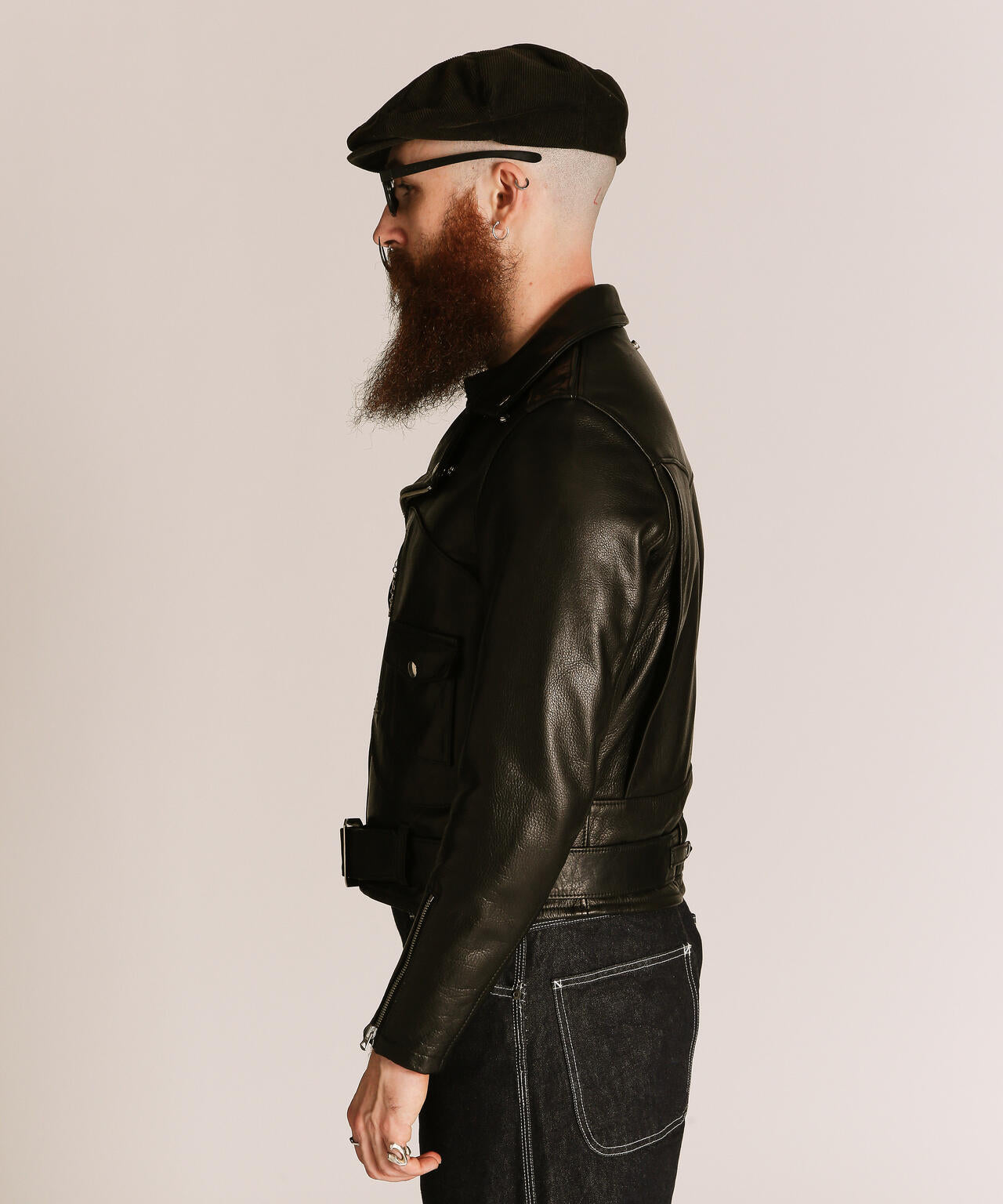 568US VANDALS JACKET/ヴァンダルズ ジャケット | Schott（ショット
