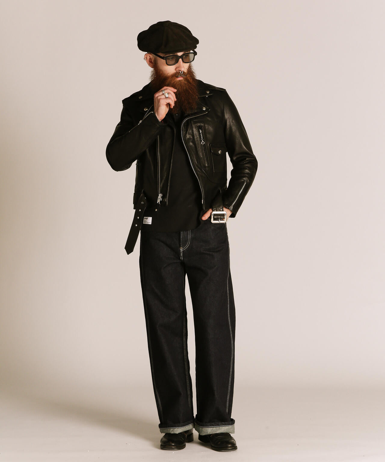 568US VANDALS JACKET/ヴァンダルズ ジャケット | Schott（ショット