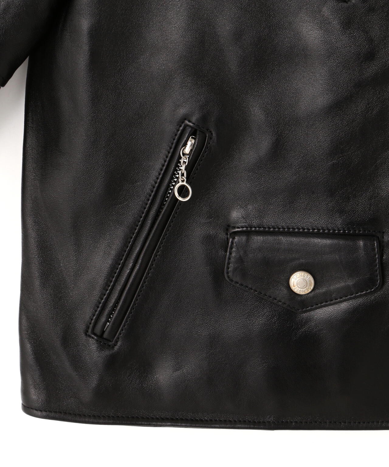 希少 schott ショット 108w ダブルライダースジャケット ショート丈 Women's/DOUBLE RIDERS/ダブルライダース | Schott（ショット