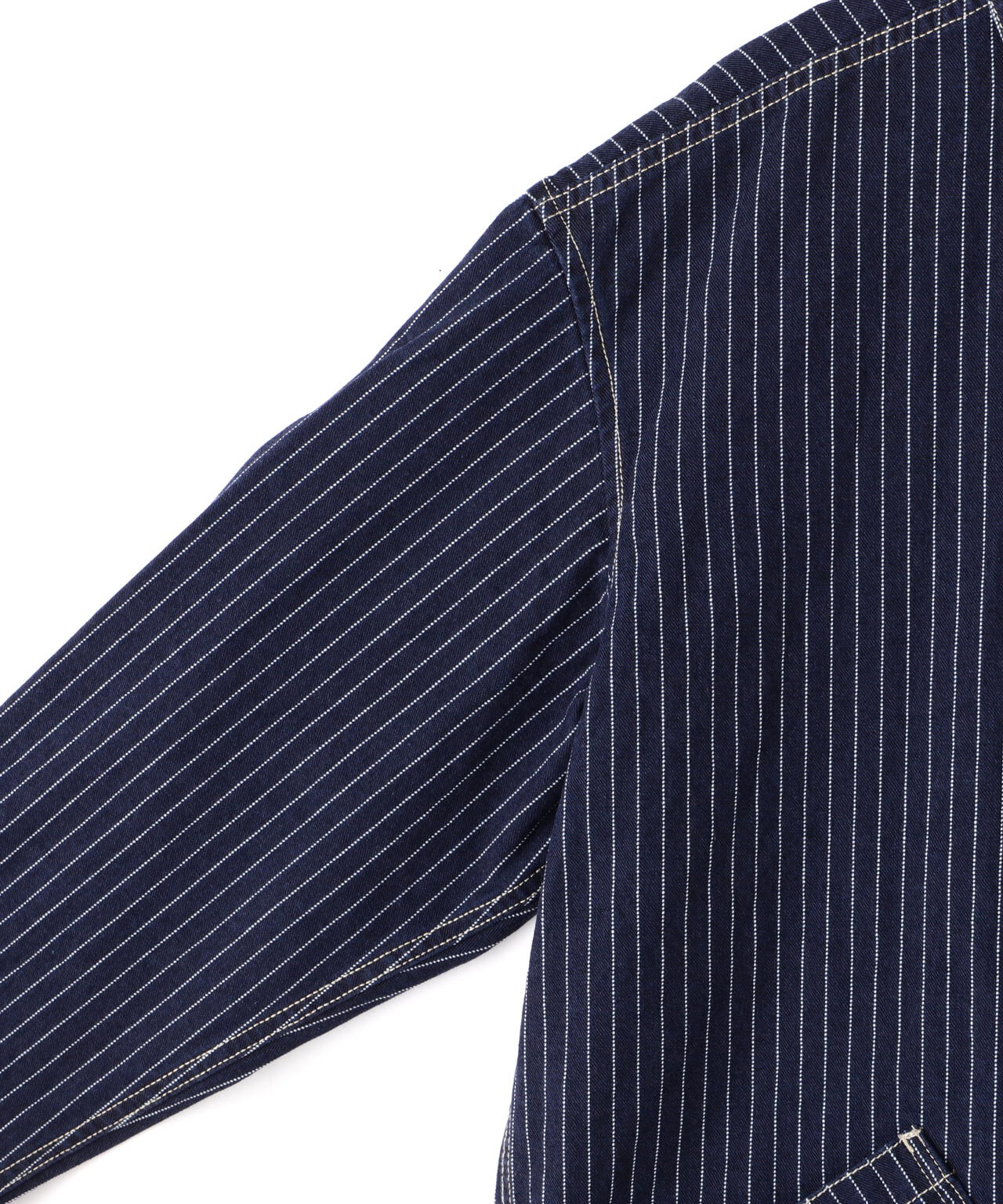 OLD HICKORY DENIM JACKET/オールドヒッコリーデニムジャケット