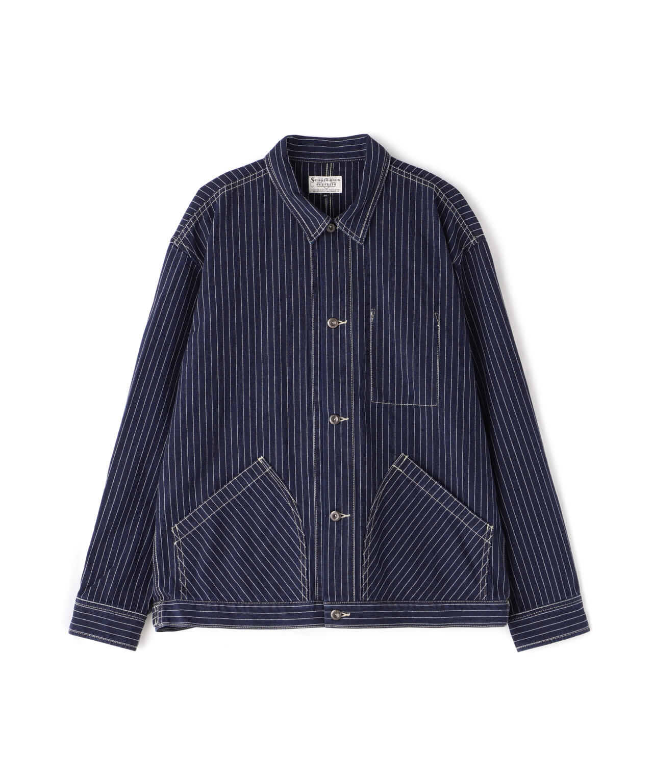 schott ショット　オールドヒッコリー デニムジャケット　L OLD HICKORY DENIM JACKET/オールドヒッコリーデニムジャケット