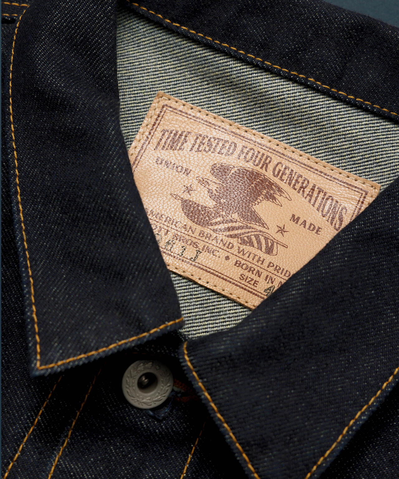 LOT. 961J FP G-JKT/ファイアプルーフ デニムジャケット | Schott