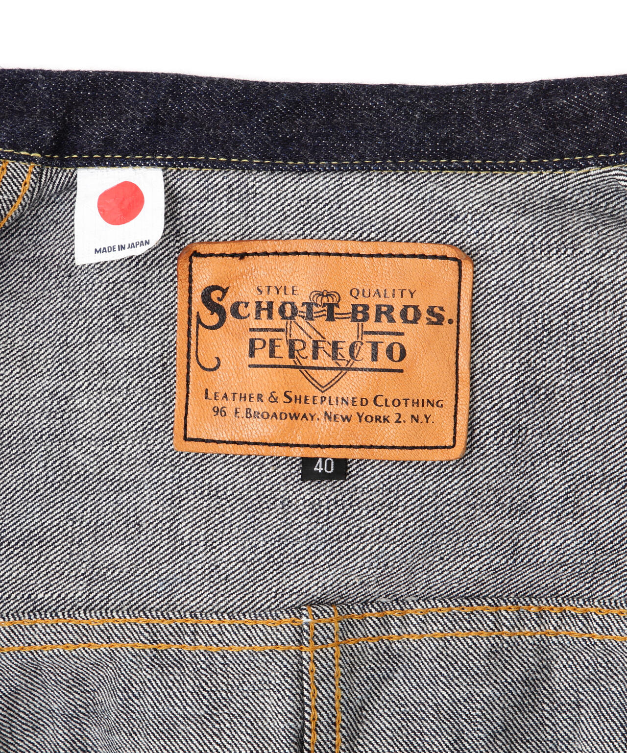 PERFECTO 1ST G-JKT/パーフェクト 1ST G-ジャケット | Schott