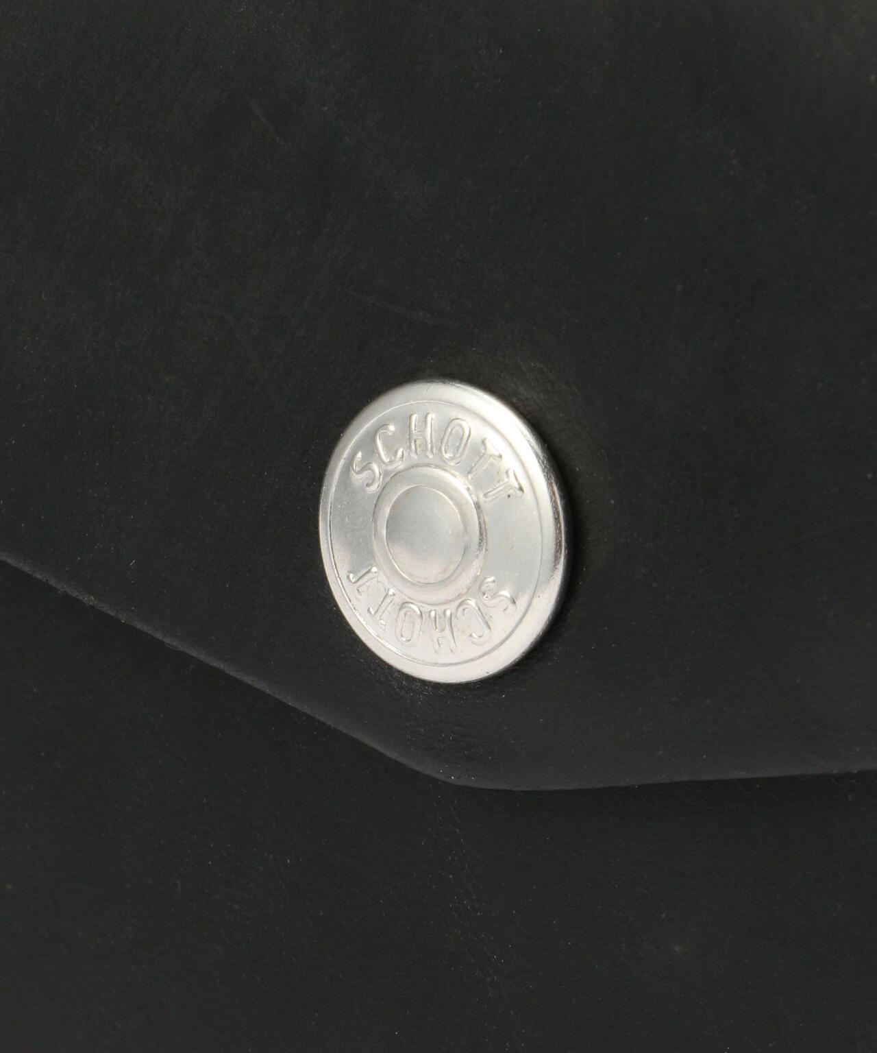 小物 SCHOTT PERFECT WALLET MIDIUM BLACK PERFECT WALLET MIDIUM/パーフェクト ウォレット ミディアム