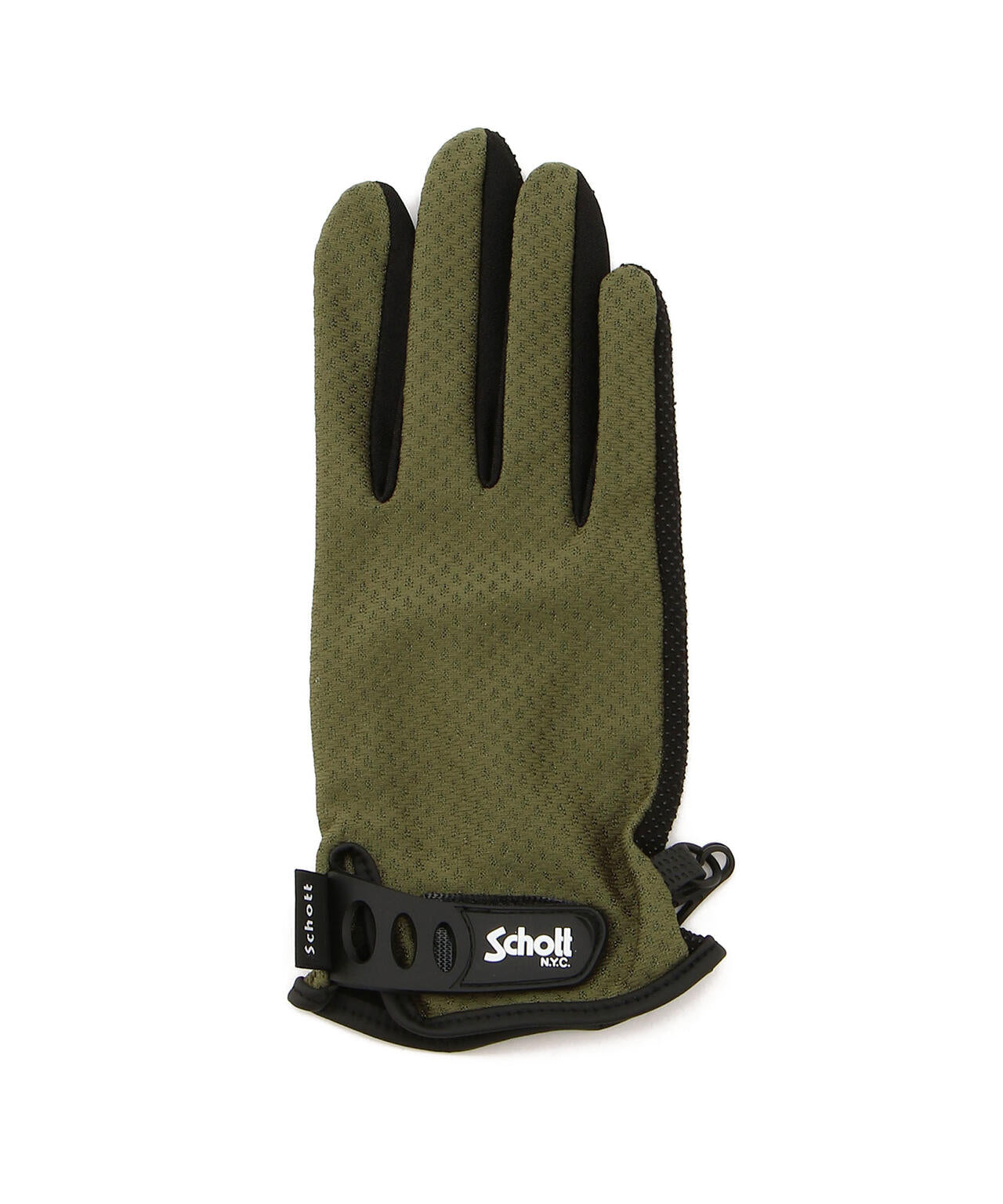 ショット手袋 Schott N.Y.C 手袋 Schott/ショット/ZIP LEATHER GLOVE/ジップ
