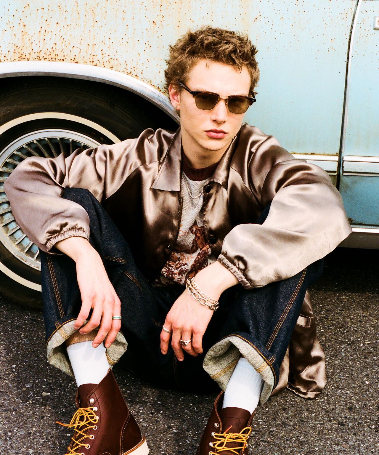 LUCAS/モデル ルーカス サングラス