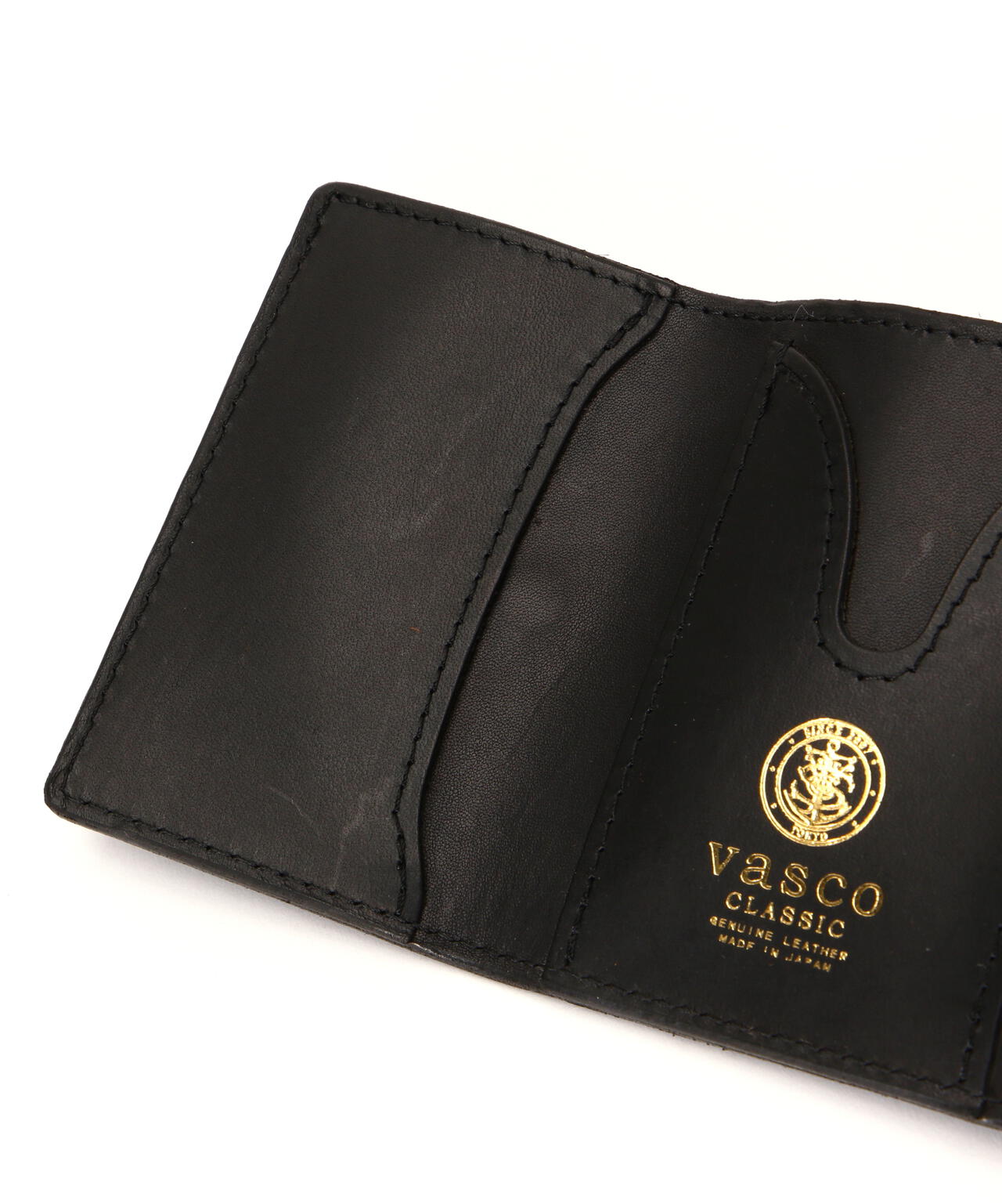 ヴァスコ 財布 梵 VASCO/ヴァスコ/LEATHER VOYAGE POCKET WALLET/財布 | Schott