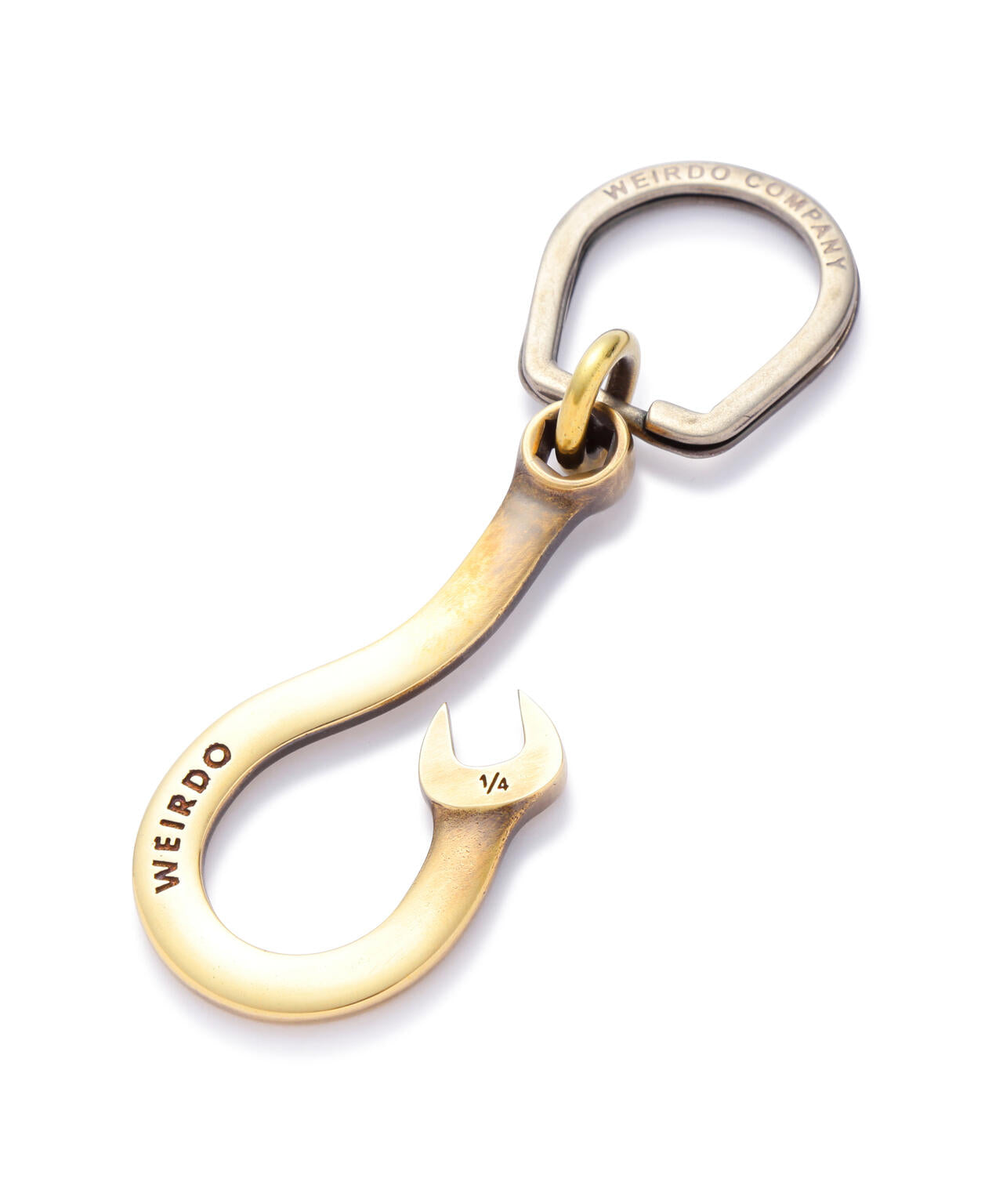 WEIRDO JEWERLY/ウィアード ジュエリー/SPANNER KEY CHAIN/スピナー