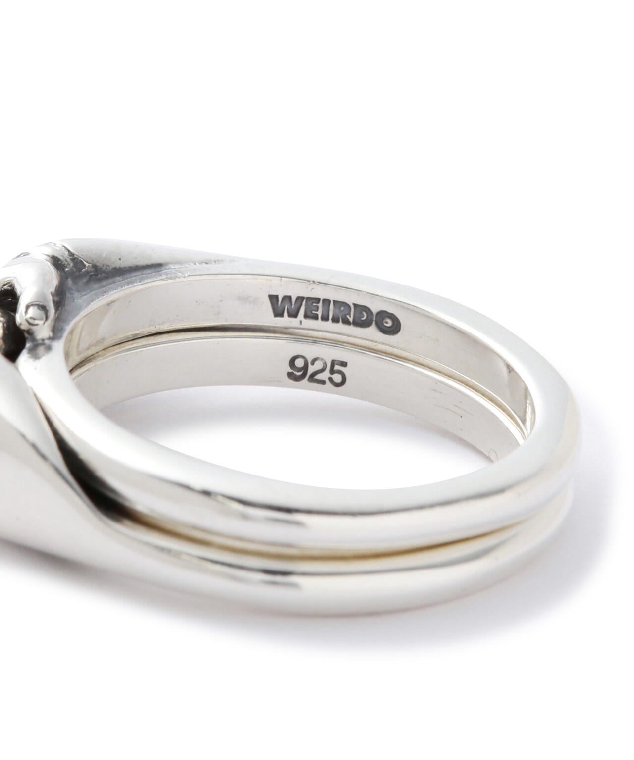 WEIRDO JEWELRY/ウィアードジュエリー/HAND-RING/ハンドリング