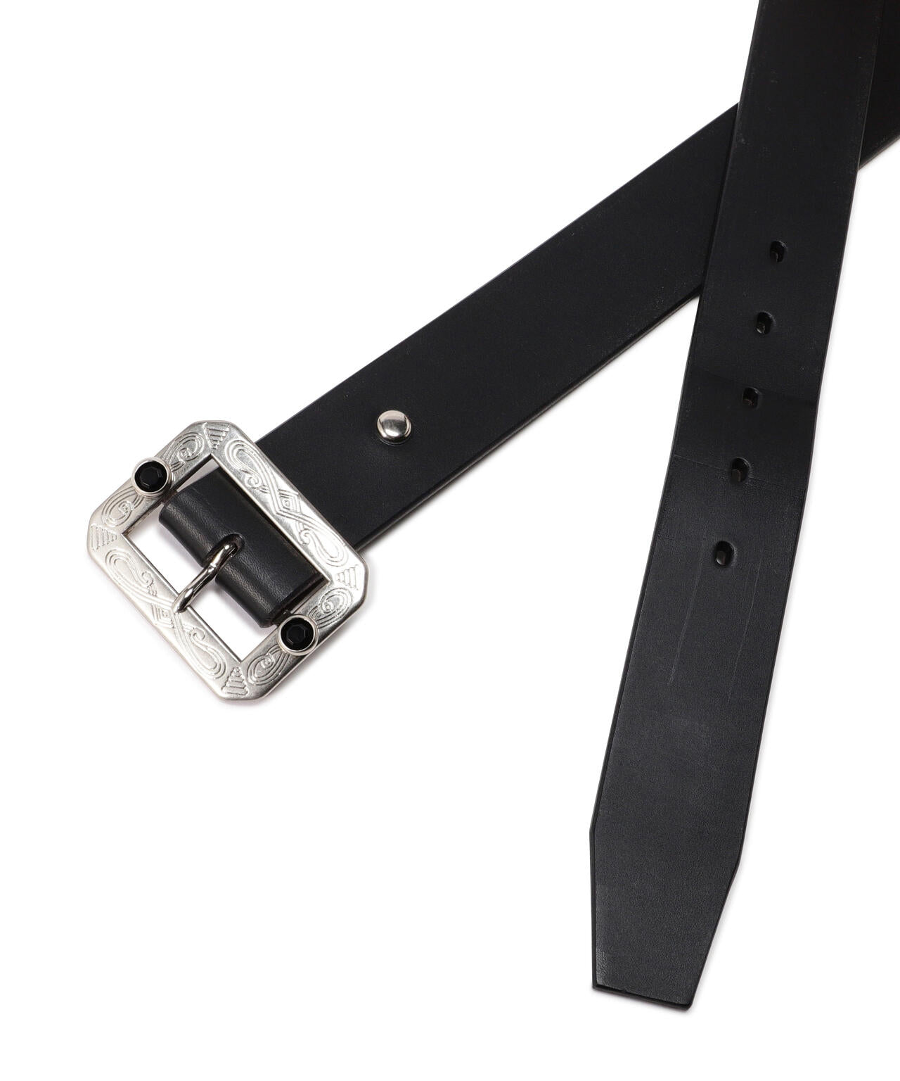 TWO STONES BUCKLE BELT/ツーストーンズ バックルベルト | Schott