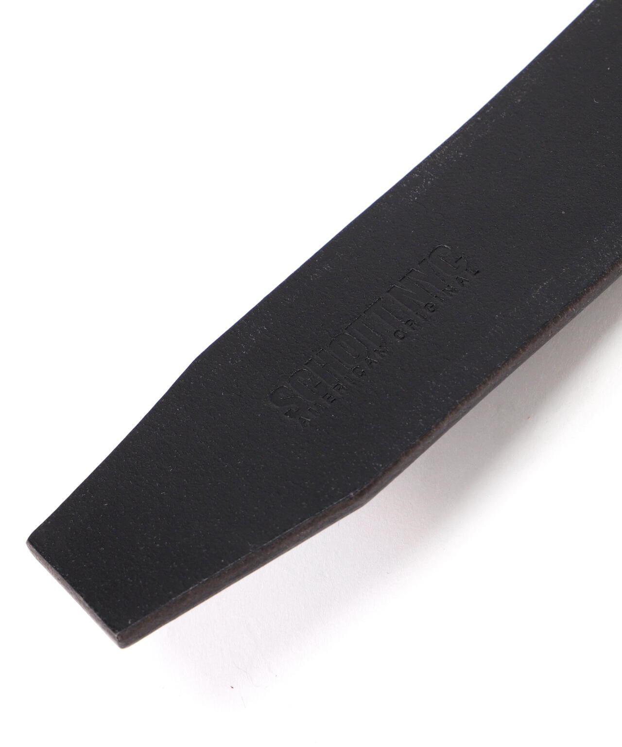 TWO STONES BUCKLE BELT/ツーストーンズ バックルベルト | Schott