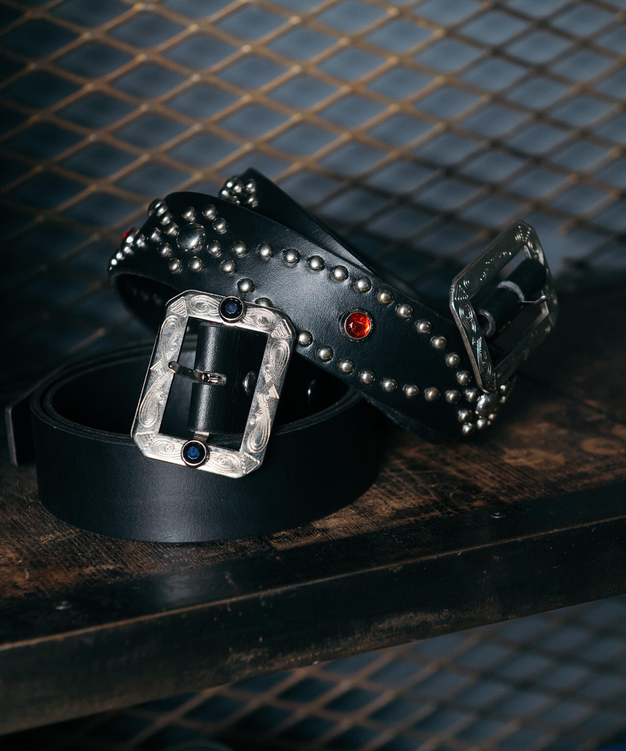 TWO STONES BUCKLE BELT/ツーストーンズ バックルベルト