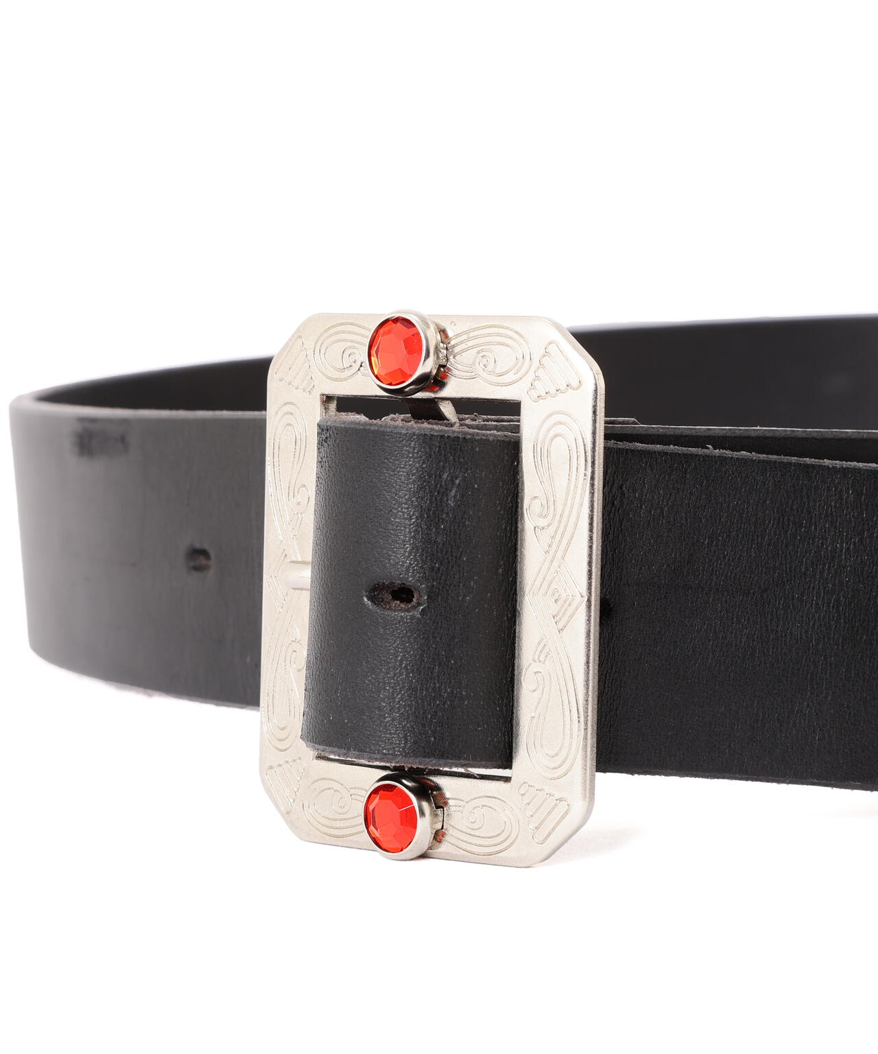 TWO STONES BUCKLE BELT/ツーストーンズ バックルベルト | Schott