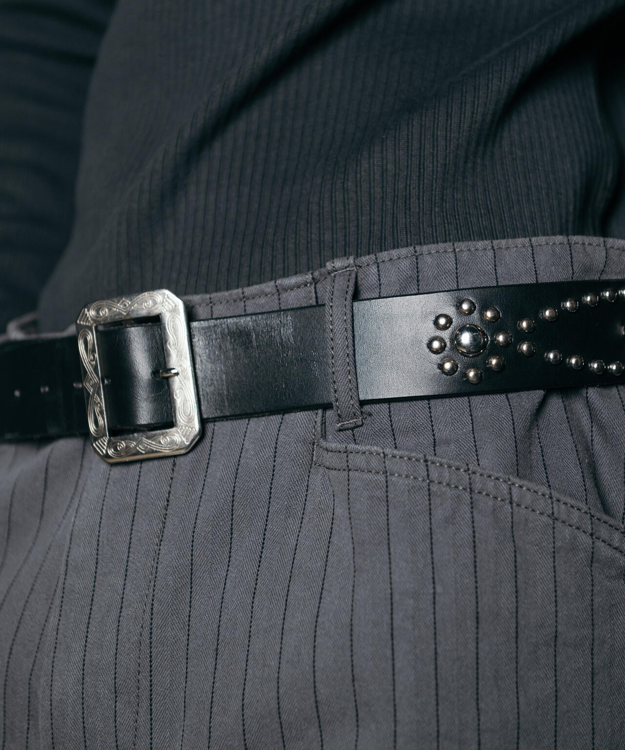 STONES STUDS BELT/ストーンズ スタッズベルト