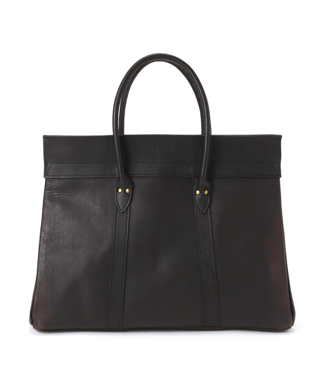 VASCO〜LEATHER SADDLE TOTE BAG BLACK〜 VASCO/ヴァスコ/LEATHER SADDLE TOTE BAG/トートバッグ | Schott