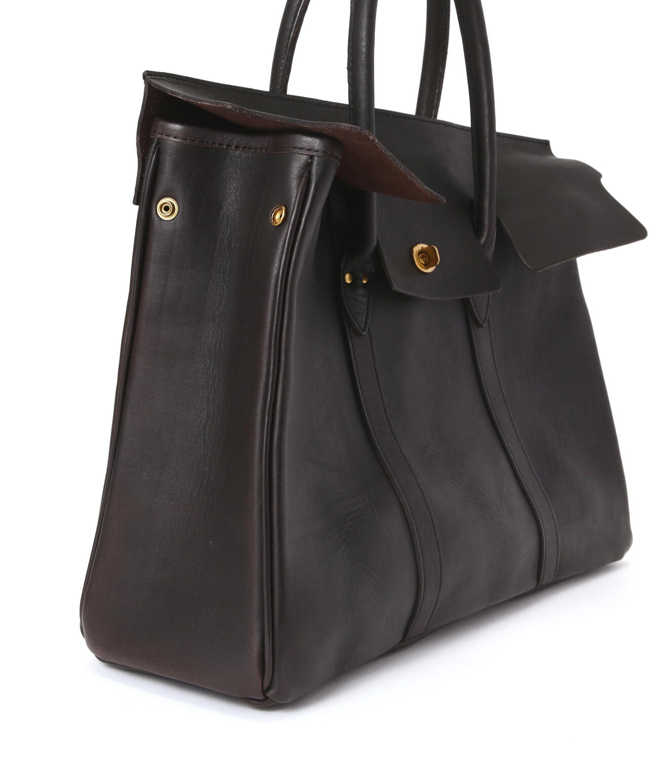 VASCO〜LEATHER SADDLE TOTE BAG BLACK〜 VASCO/ヴァスコ/LEATHER SADDLE TOTE BAG/トートバッグ | Schott
