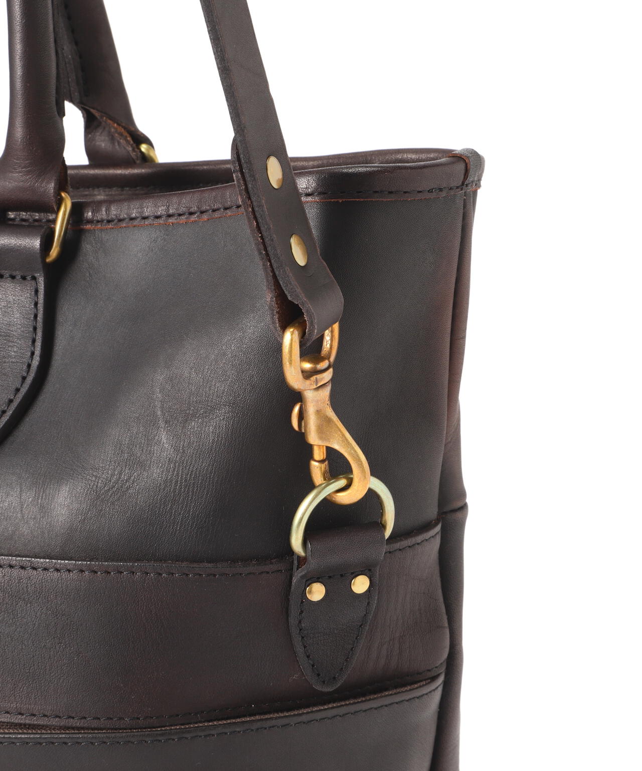 VASCO/ヴァスコ/LEATHER NELSON 2WAY BAG/レザーネルソン 2WAY