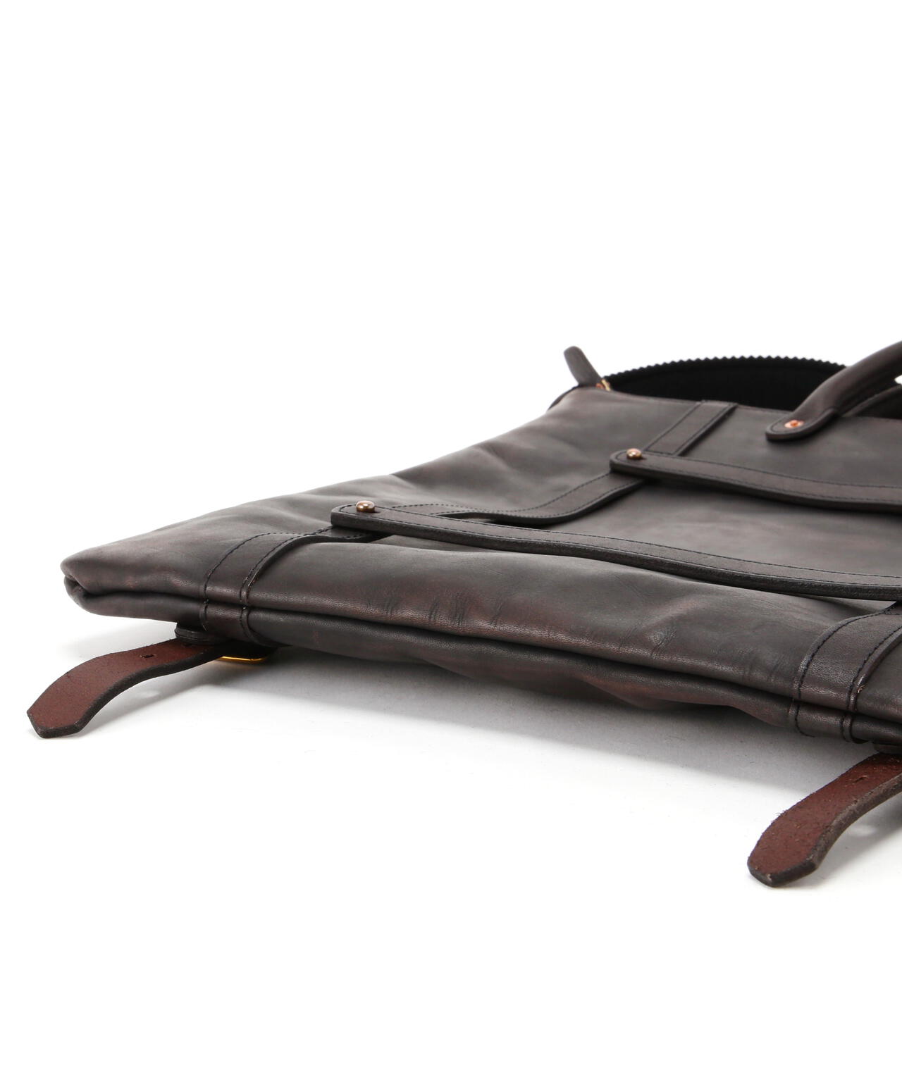 VASCO/ヴァスコ/LEATHER HELMET 2WAY BAG