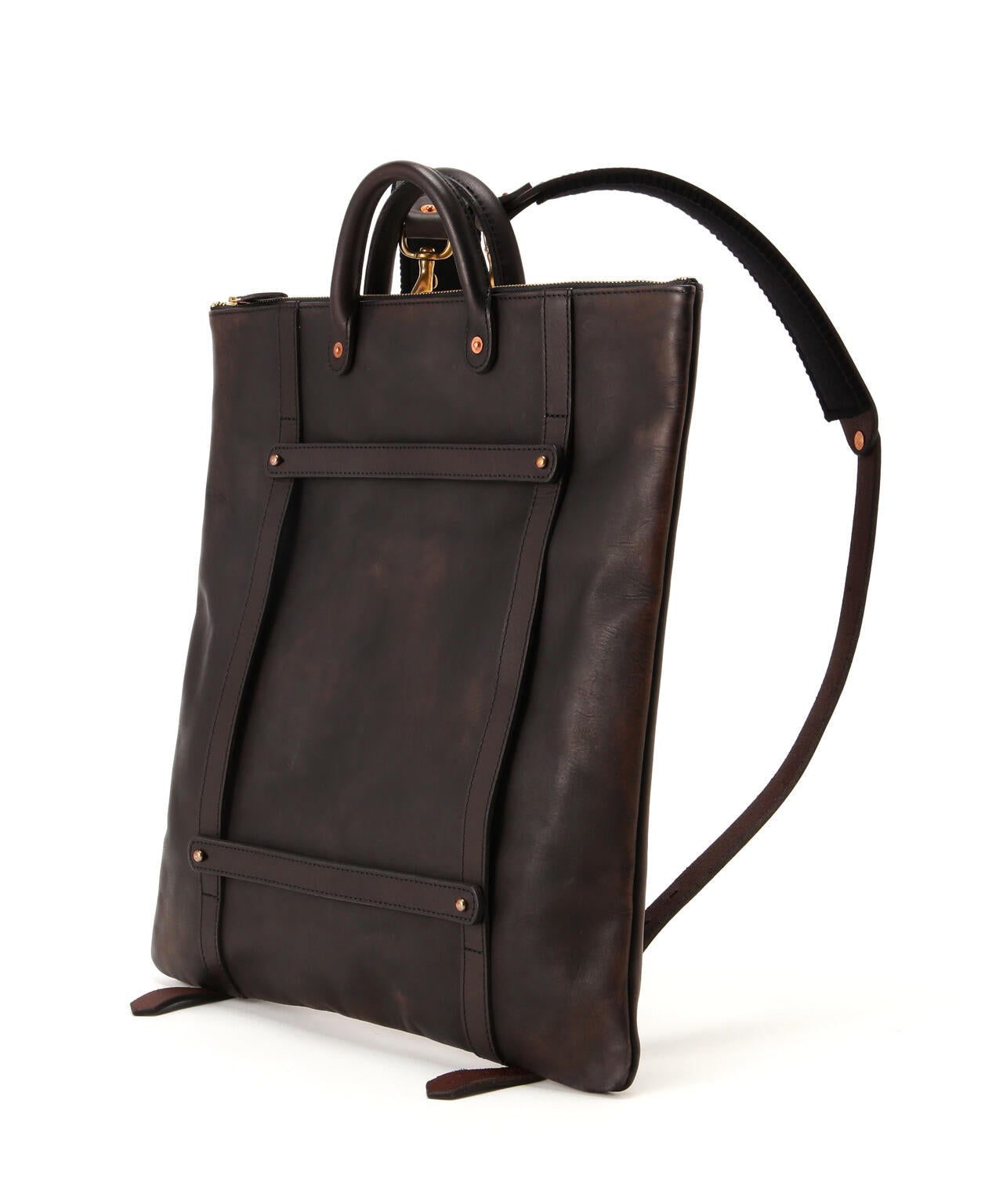 VASCO/ヴァスコ/LEATHER HELMET 2WAY BAG | Schott（ショット