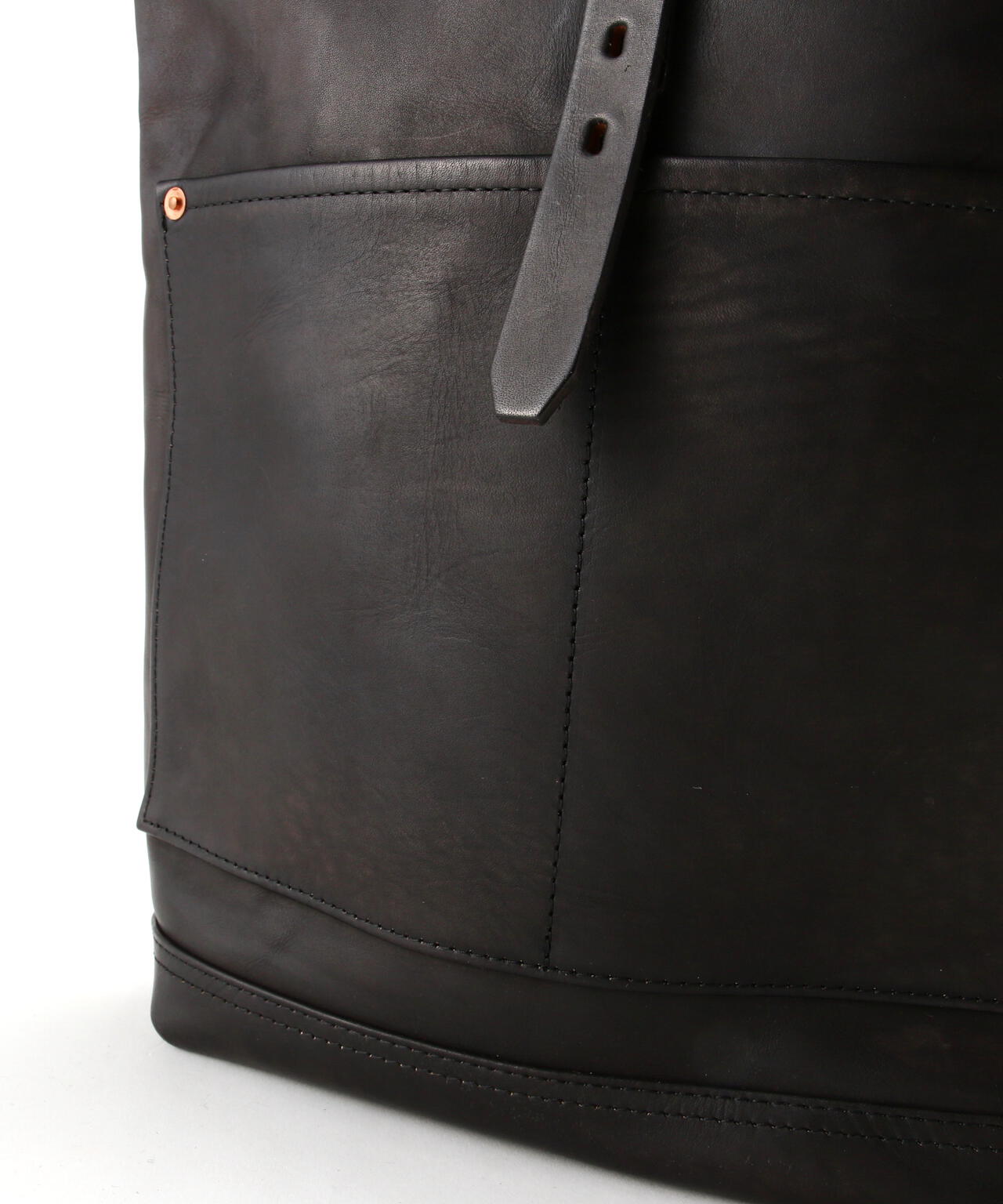 VASCO/ヴァスコ/LEATHER ROLLTOP RUCKSACK/レザーロールトップ リュックサック