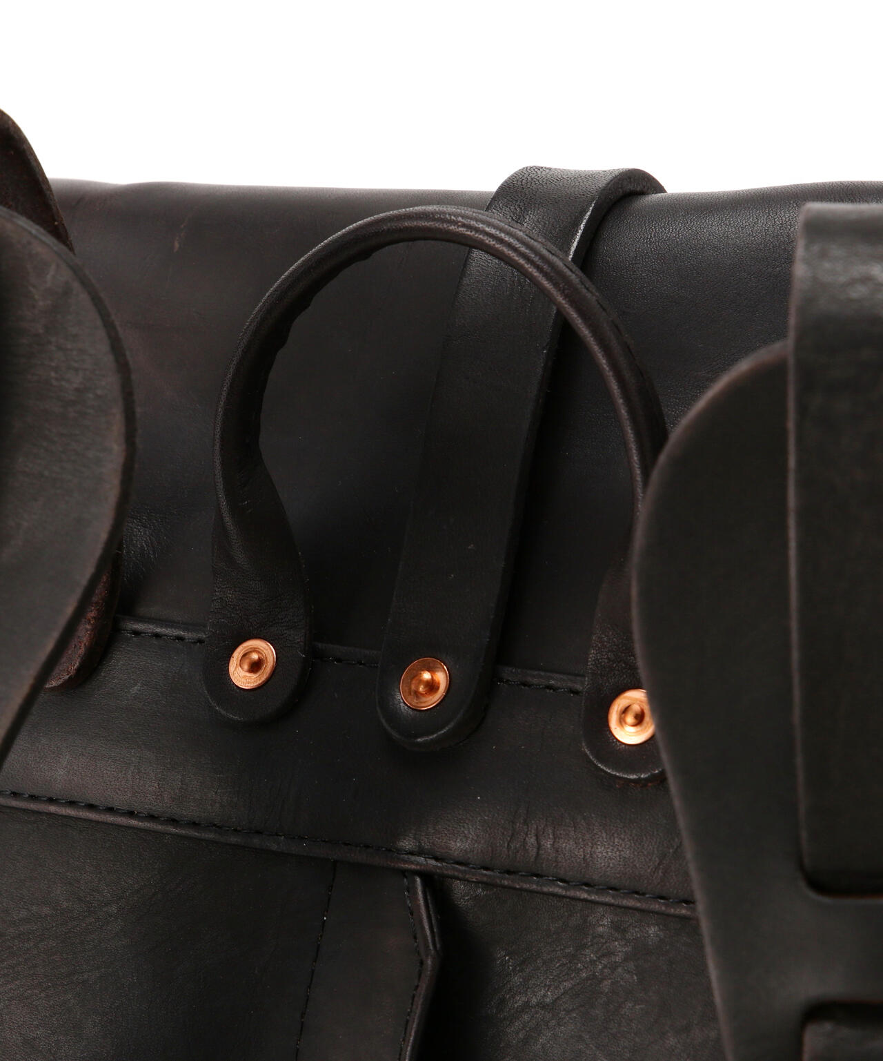 VASCO/ヴァスコ/LEATHER ROLLTOP RUCKSACK/レザーロールトップ リュックサック