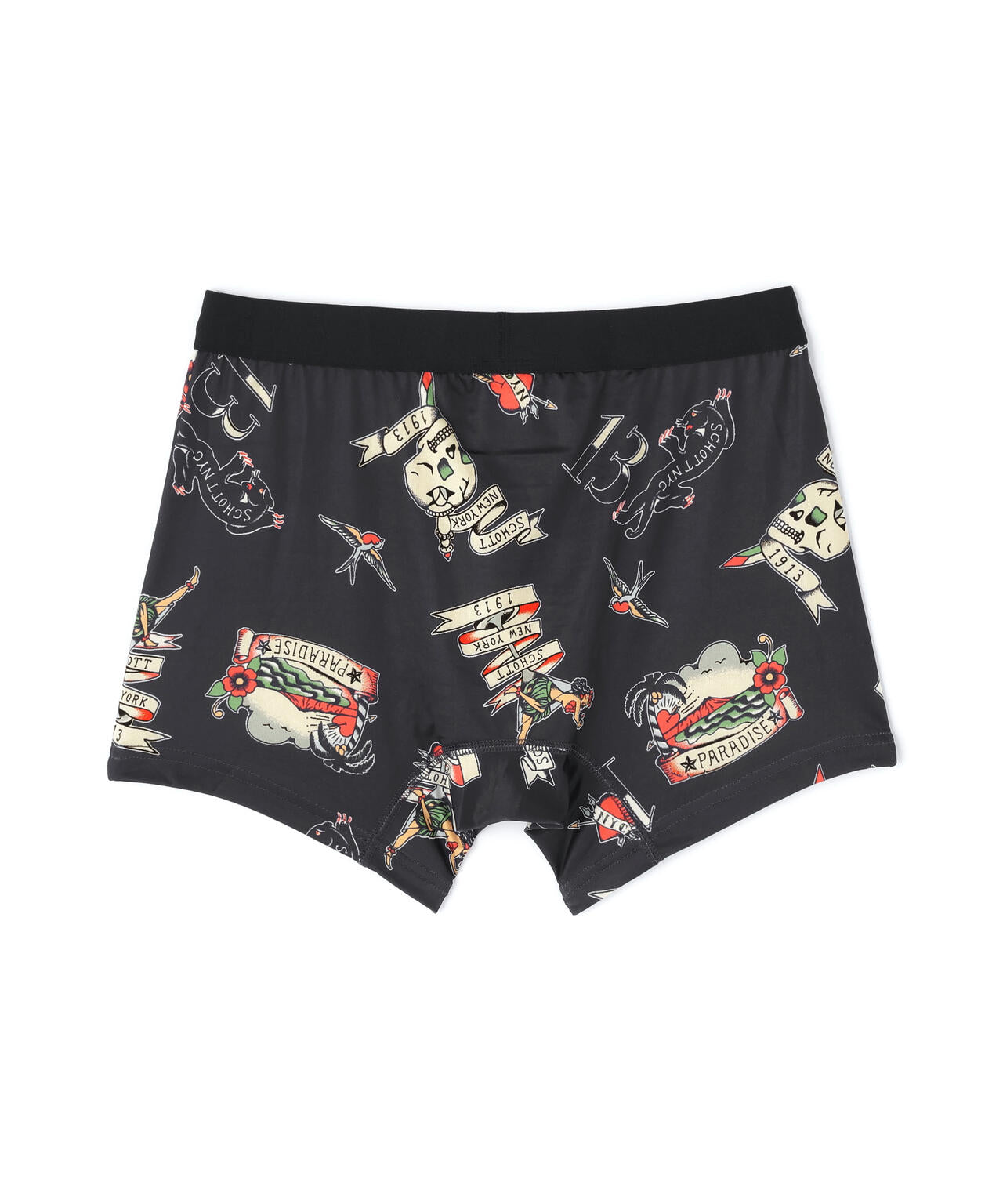 BOXER PANTS TATOO/ボクサーパンツ タトゥー | Schott（ショット