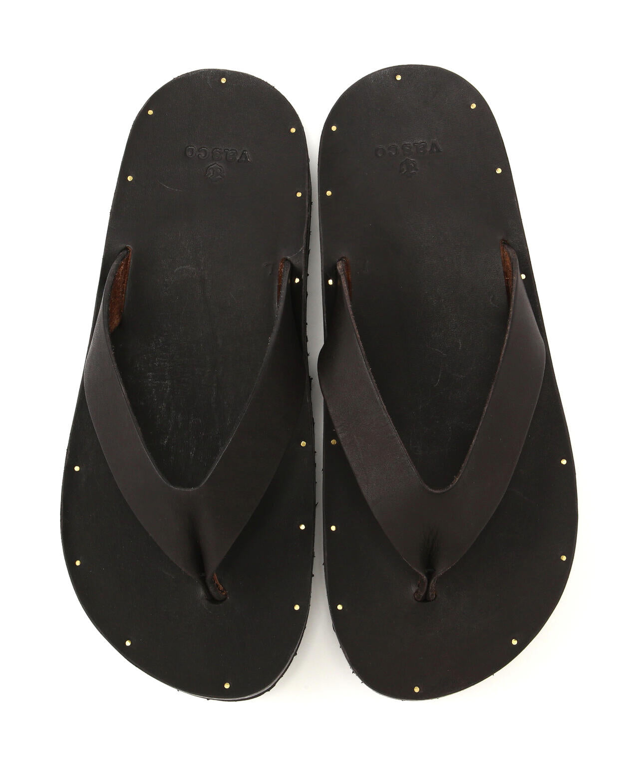 VASCO/ヴァスコ/LEATHER MARIN SANDAL/レザー マリンサンダル