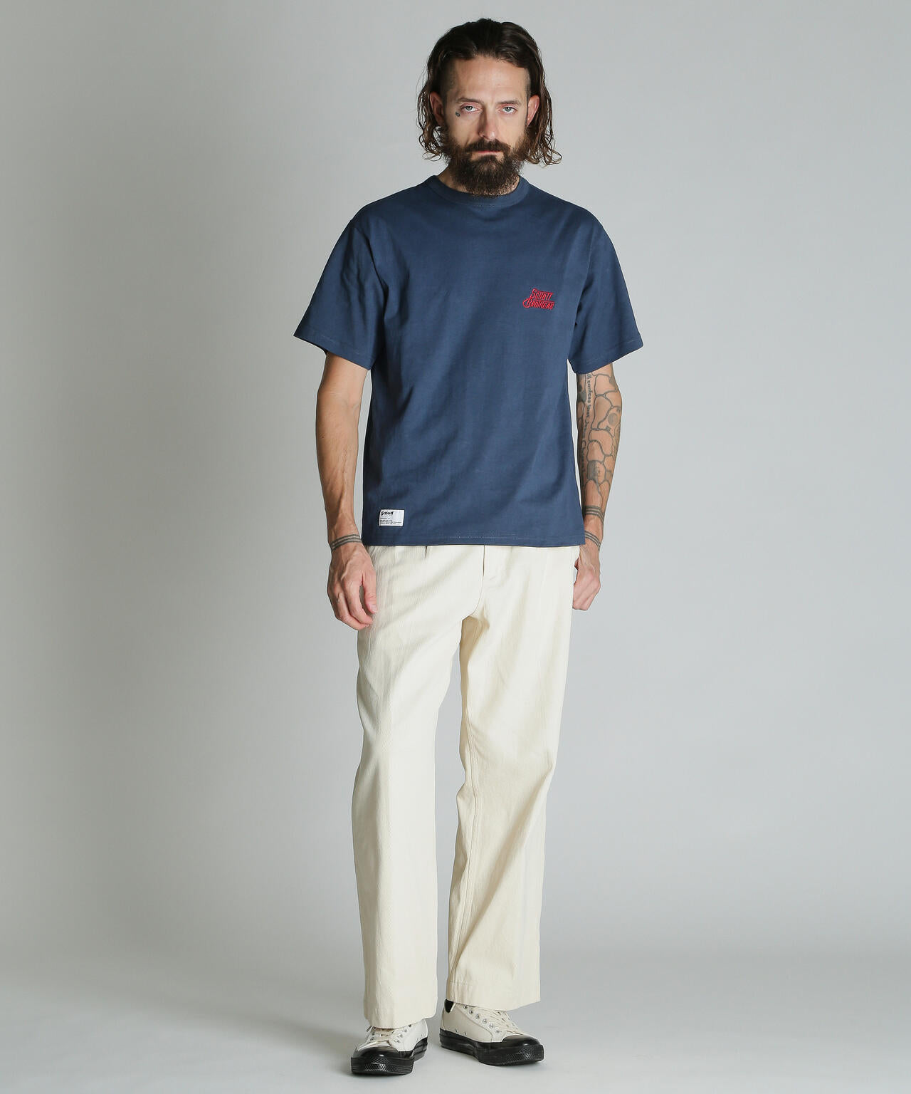 KERSEY TROUSERS/カルゼパンツ | Schott（ショット） ｜【公式】通販