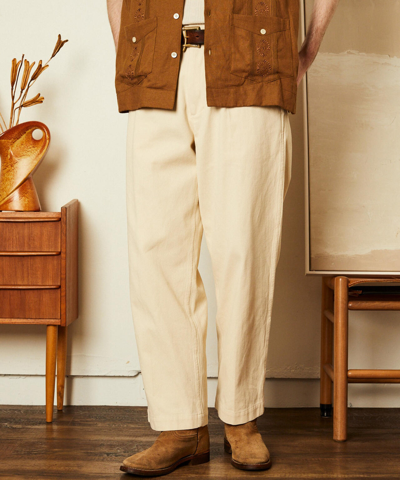KERSEY TROUSERS/カルゼパンツ | Schott（ショット） ｜【公式】通販