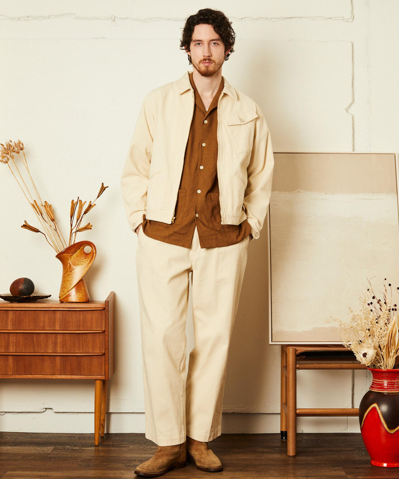 KERSEY TROUSERS/カルゼパンツ | Schott（ショット） ｜【公式】通販