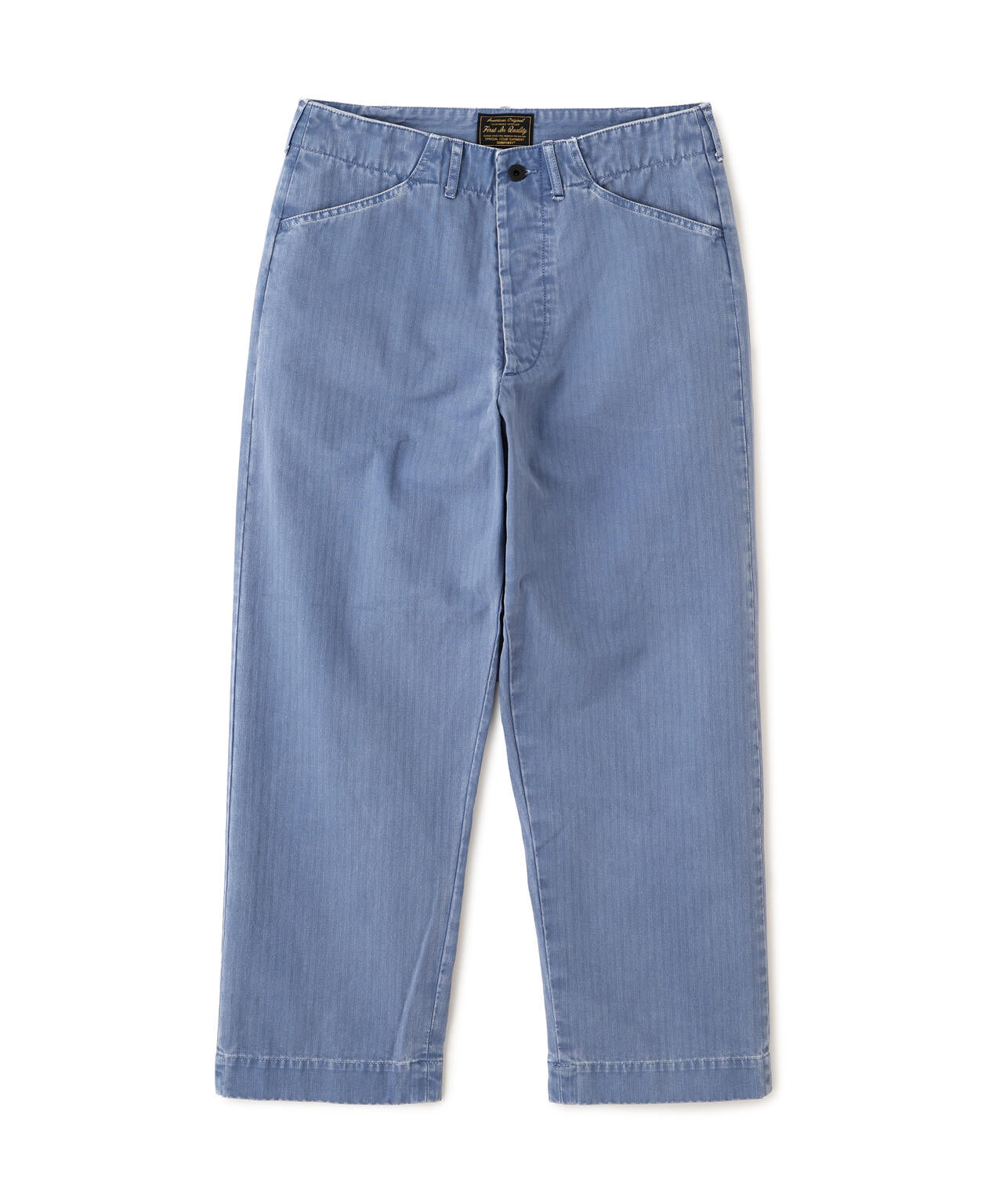 HERRINGBONE TROUSERS/ヘリンボーンパンツ