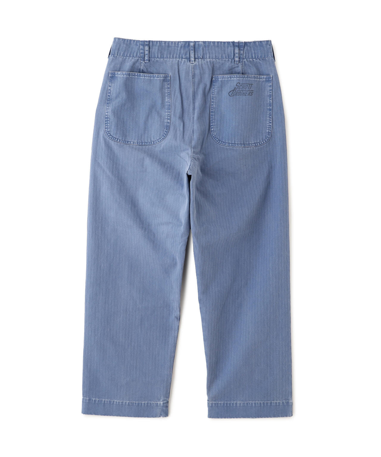 HERRINGBONE TROUSERS/ヘリンボーンパンツ | Schott（ショット