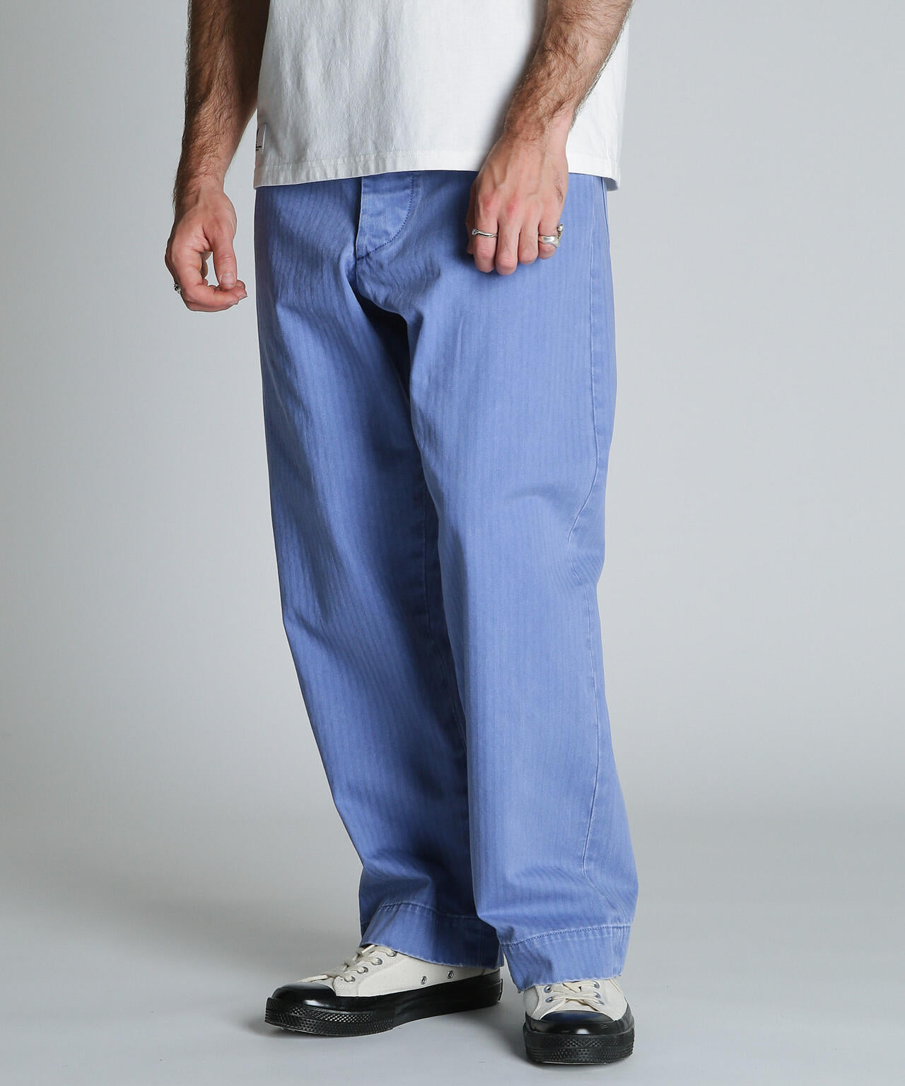 HERRINGBONE TROUSERS/ヘリンボーンパンツ | Schott（ショット