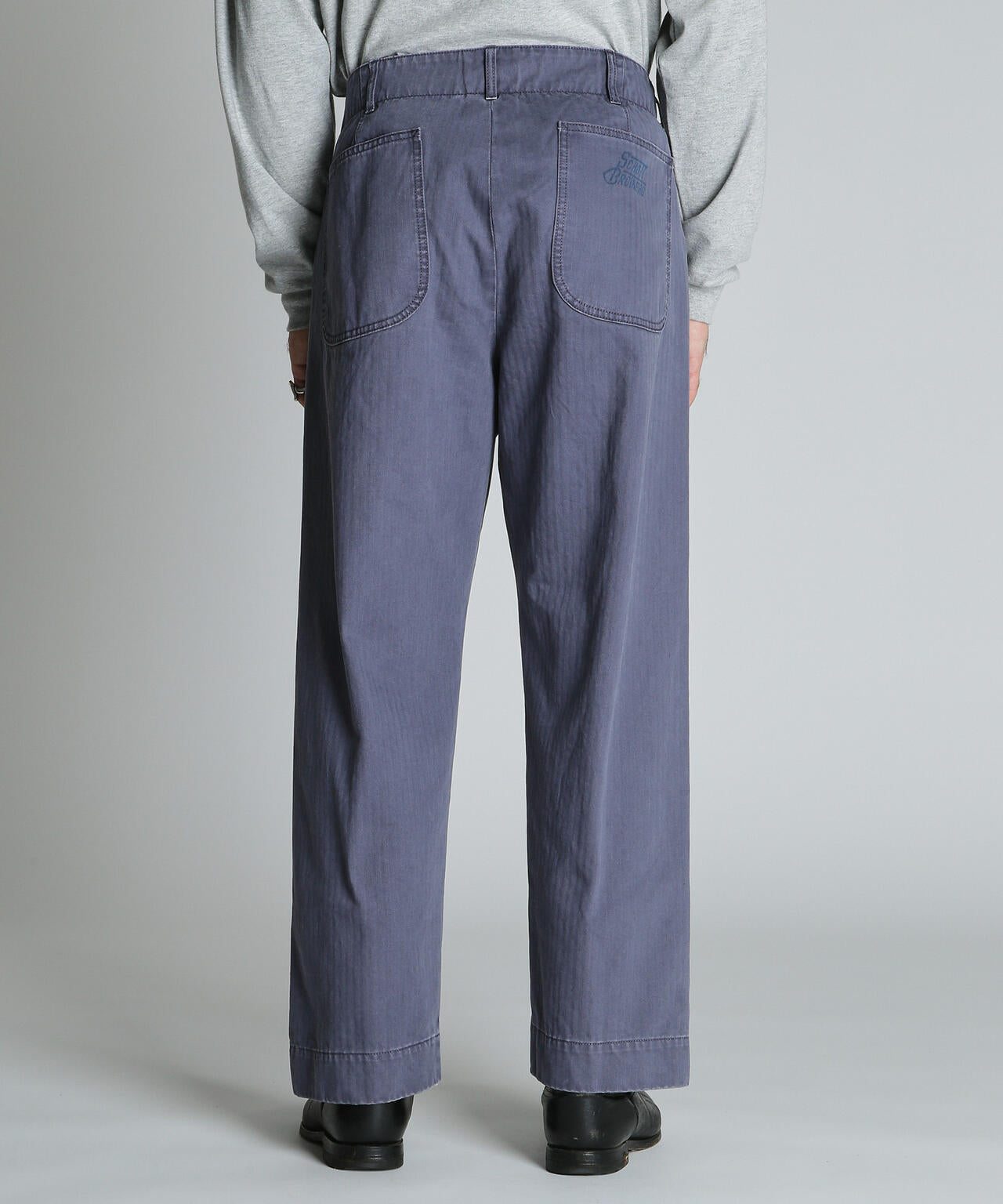HERRINGBONE TROUSERS/ヘリンボーンパンツ