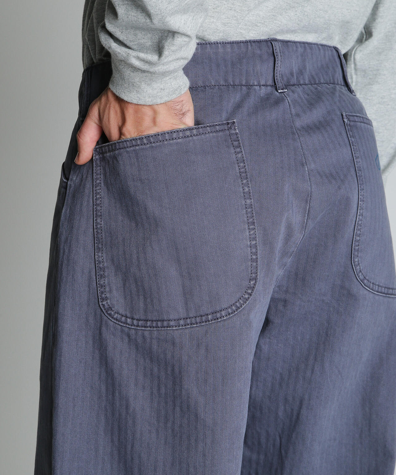 HERRINGBONE TROUSERS/ヘリンボーンパンツ