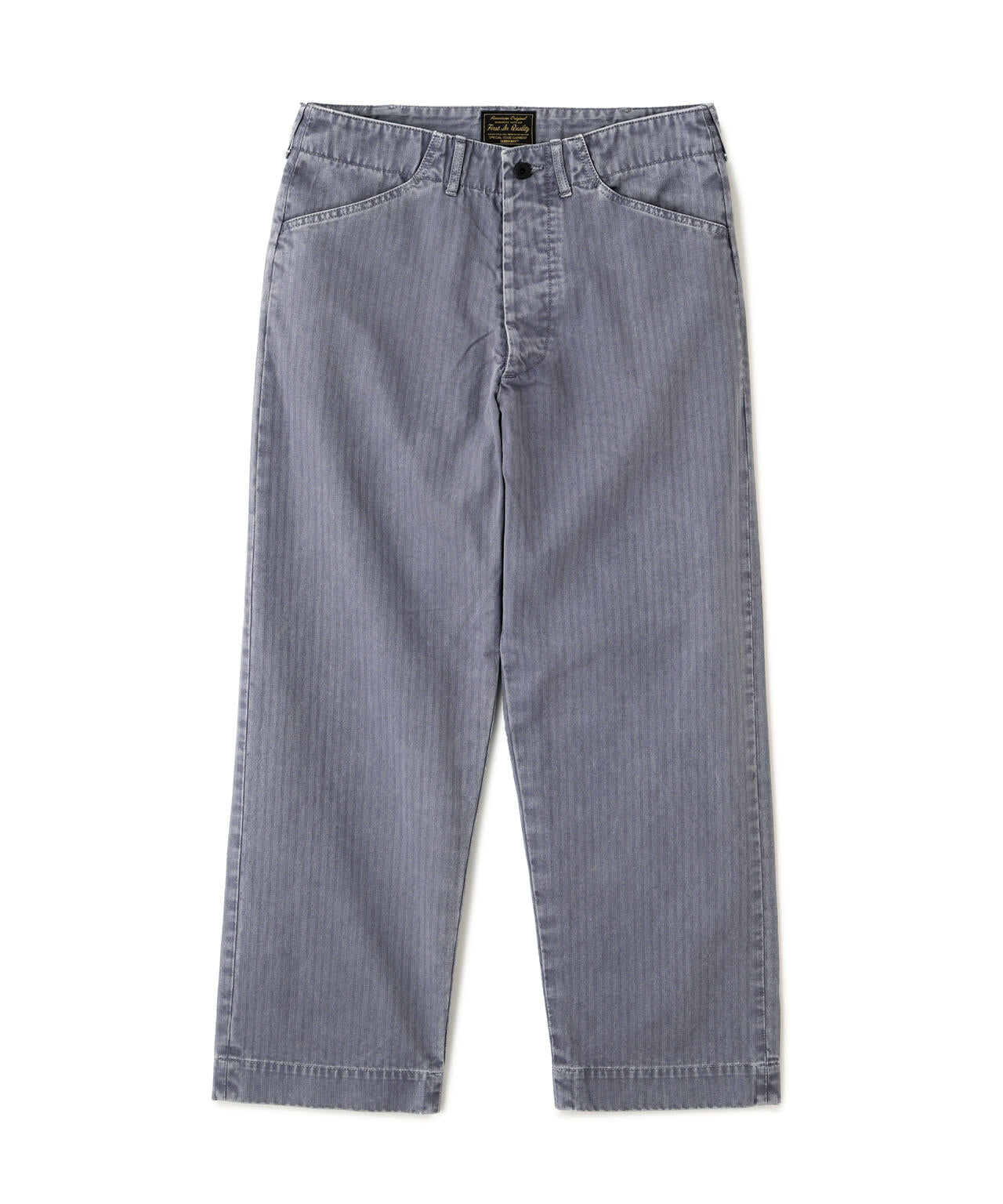 HERRINGBONE TROUSERS/ヘリンボーンパンツ