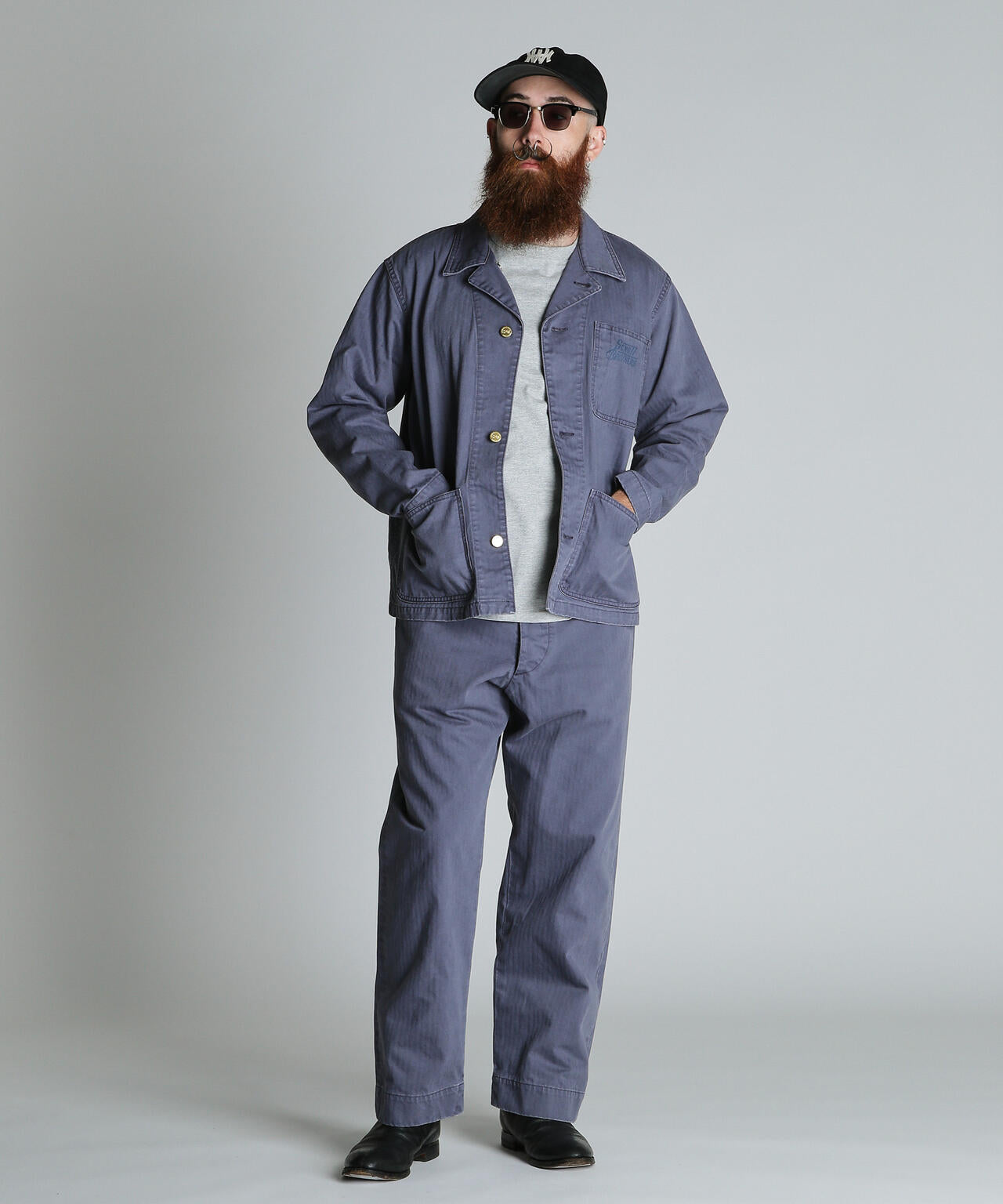 HERRINGBONE TROUSERS/ヘリンボーンパンツ | Schott（ショット