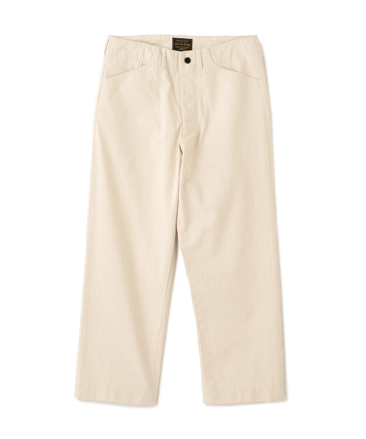 HERRINGBONE TROUSERS/ヘリンボーンパンツ