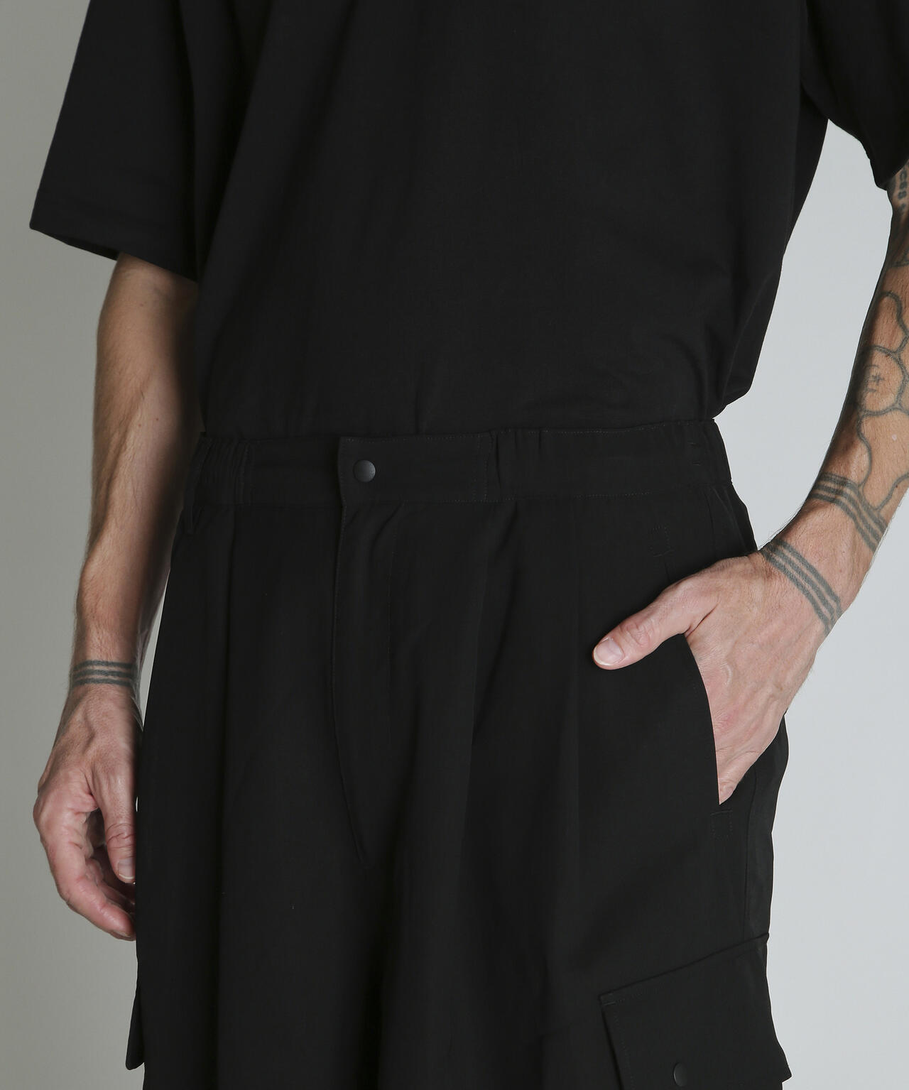 CHIFFON CARGO PANTS/シフォン カーゴパンツ | Schott（ショット