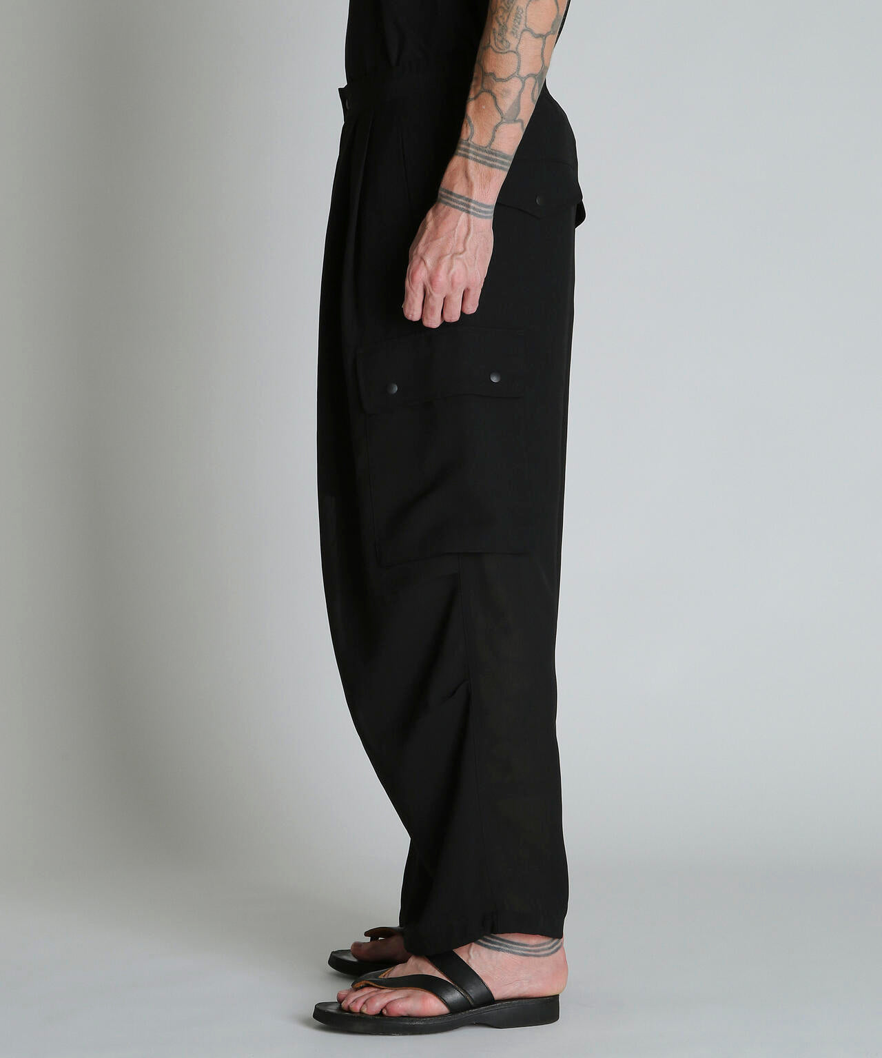 CHIFFON CARGO PANTS/シフォン カーゴパンツ | Schott（ショット