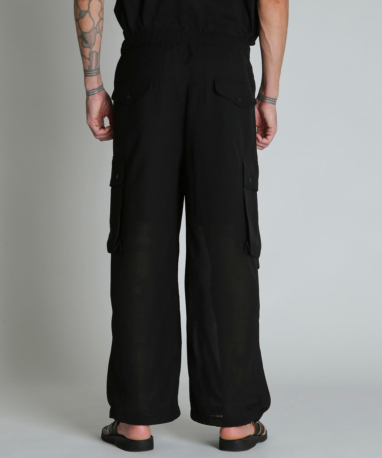 CHIFFON CARGO PANTS/シフォン カーゴパンツ | Schott（ショット