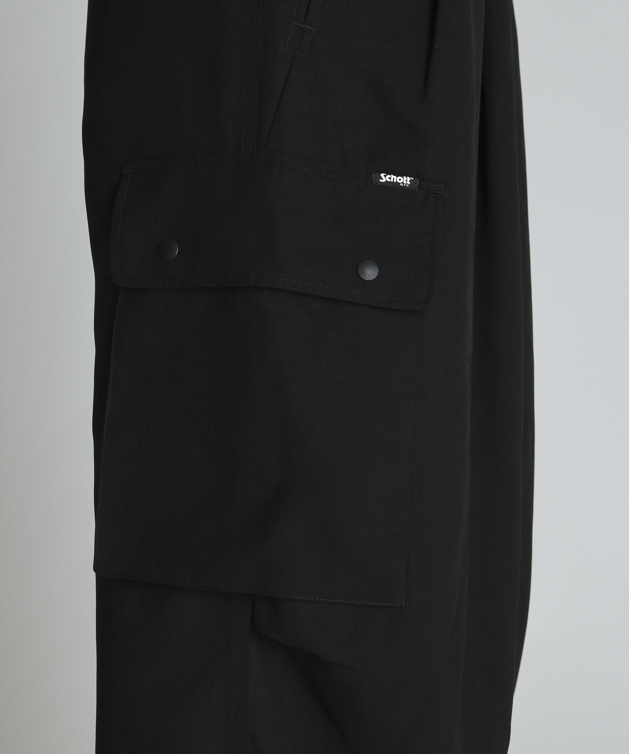 CHIFFON CARGO PANTS/シフォン カーゴパンツ | Schott（ショット